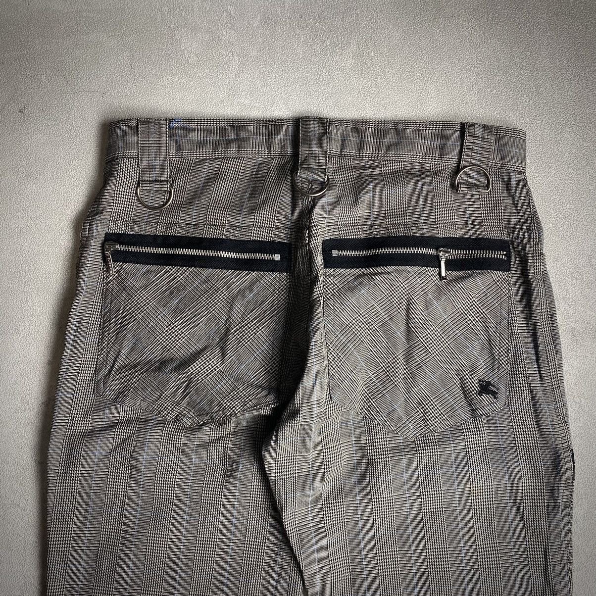 Burberry × If Six Was Nine × Le Grande Bleu (L.G.B.) burberry black label multi zipper pants Size US 28 / EU 44 - 6 Thumbnail