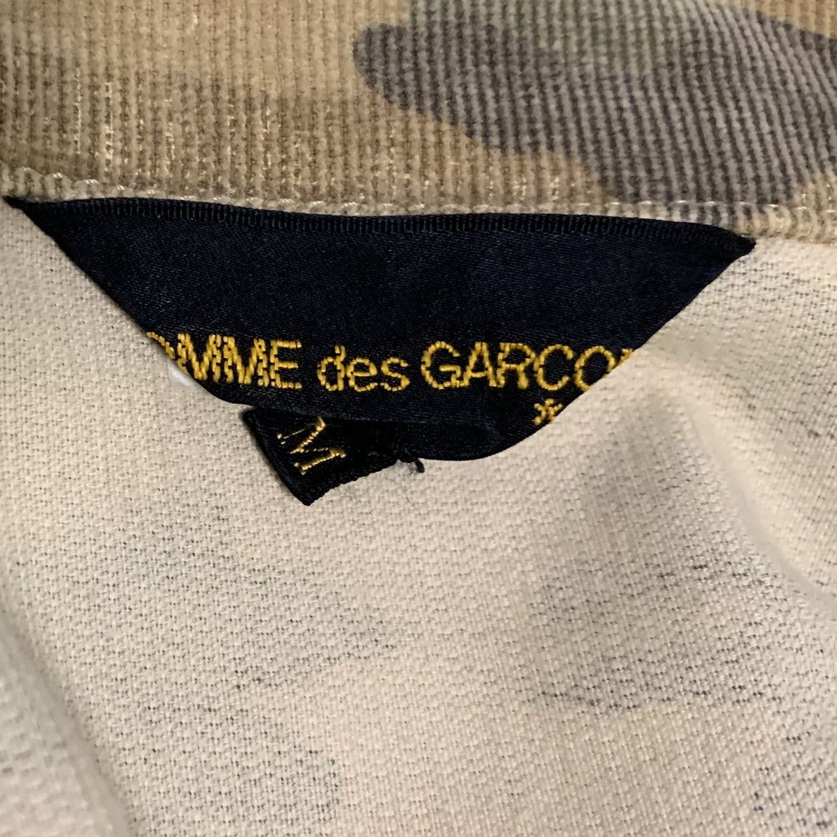 Comme des Garcons S/S 2006 Comme Des Garcons Camo Button Up Jacket Size M / US 6-8 / IT 42-44 - 2 Thumbnail