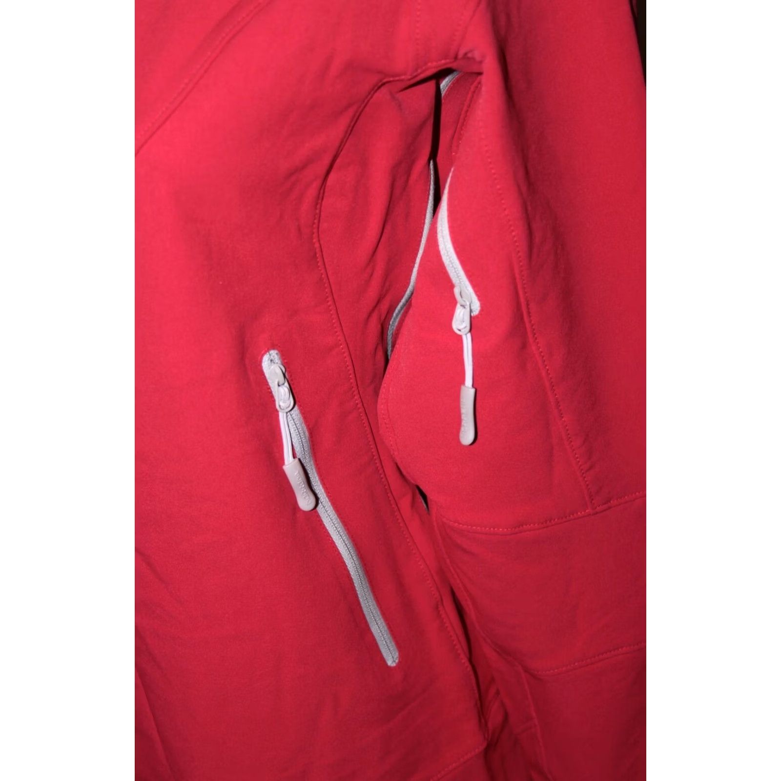 Vintage Norrona womens red full zip jacket Size S Size S / US 4 / IT 40 - 3 Thumbnail