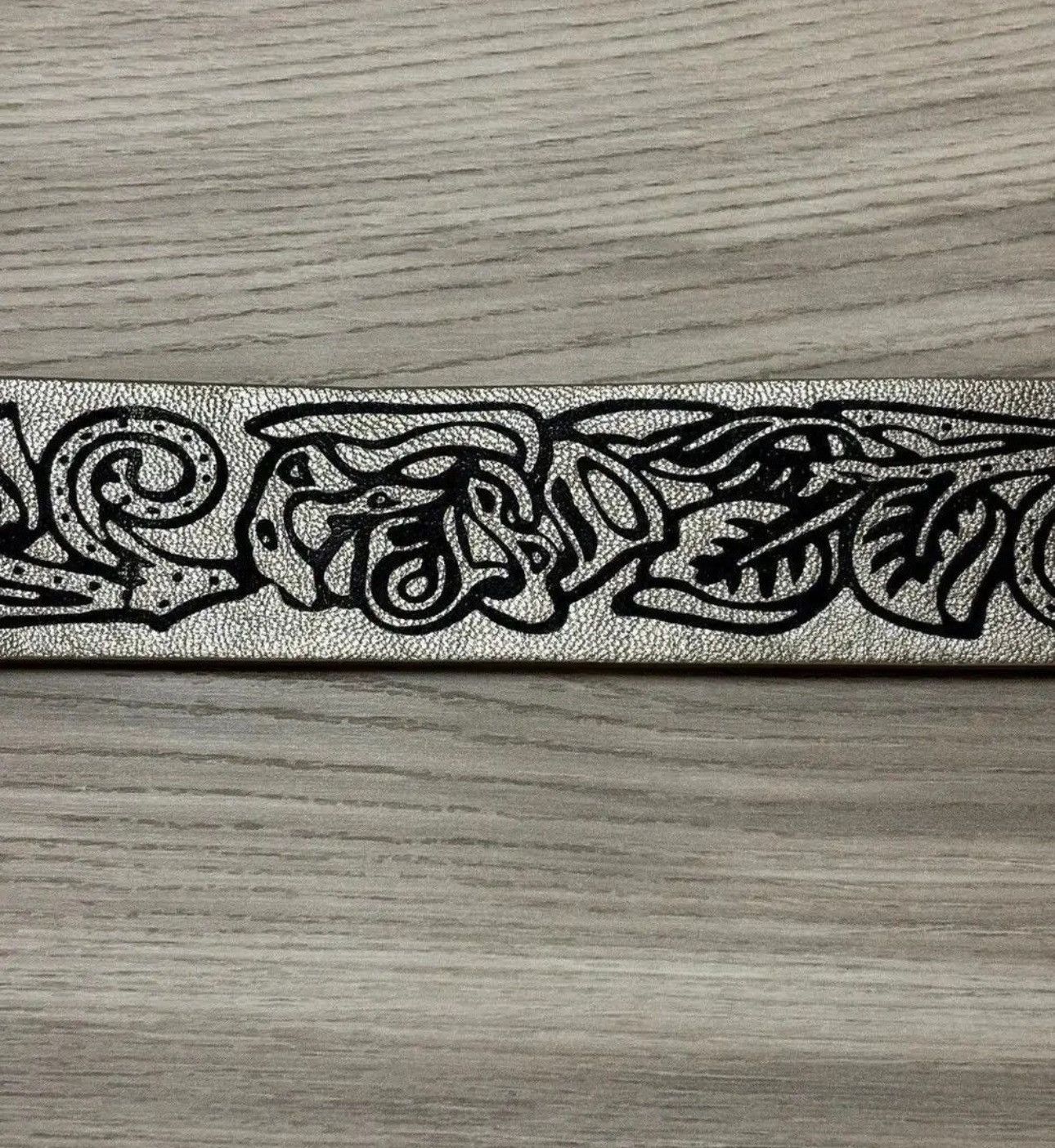Japanese Brand ROSE Buckle Belt Size ONE SIZE - 3 Thumbnail
