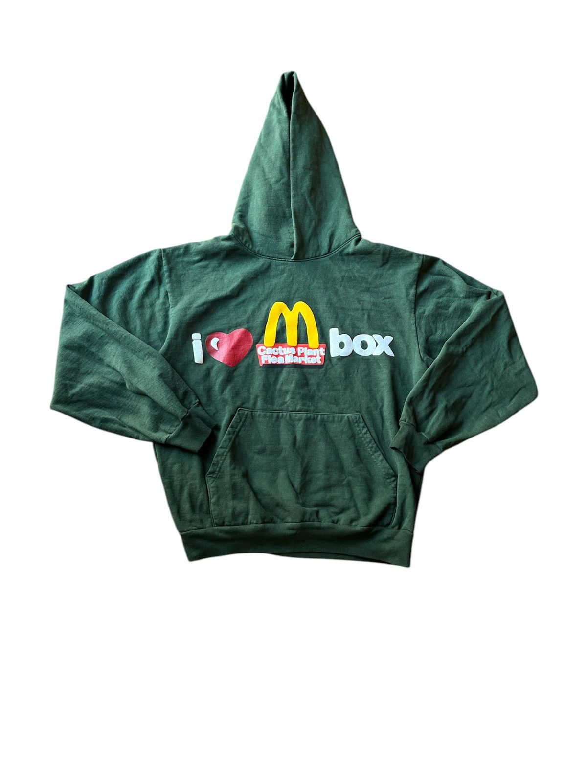 パーカー・フーディ Travis Scott x McDonald's Cactus Pack Sticker Hoodie Travis Scott x McDonald's Cactus Pack Sticker Hoodie Brown