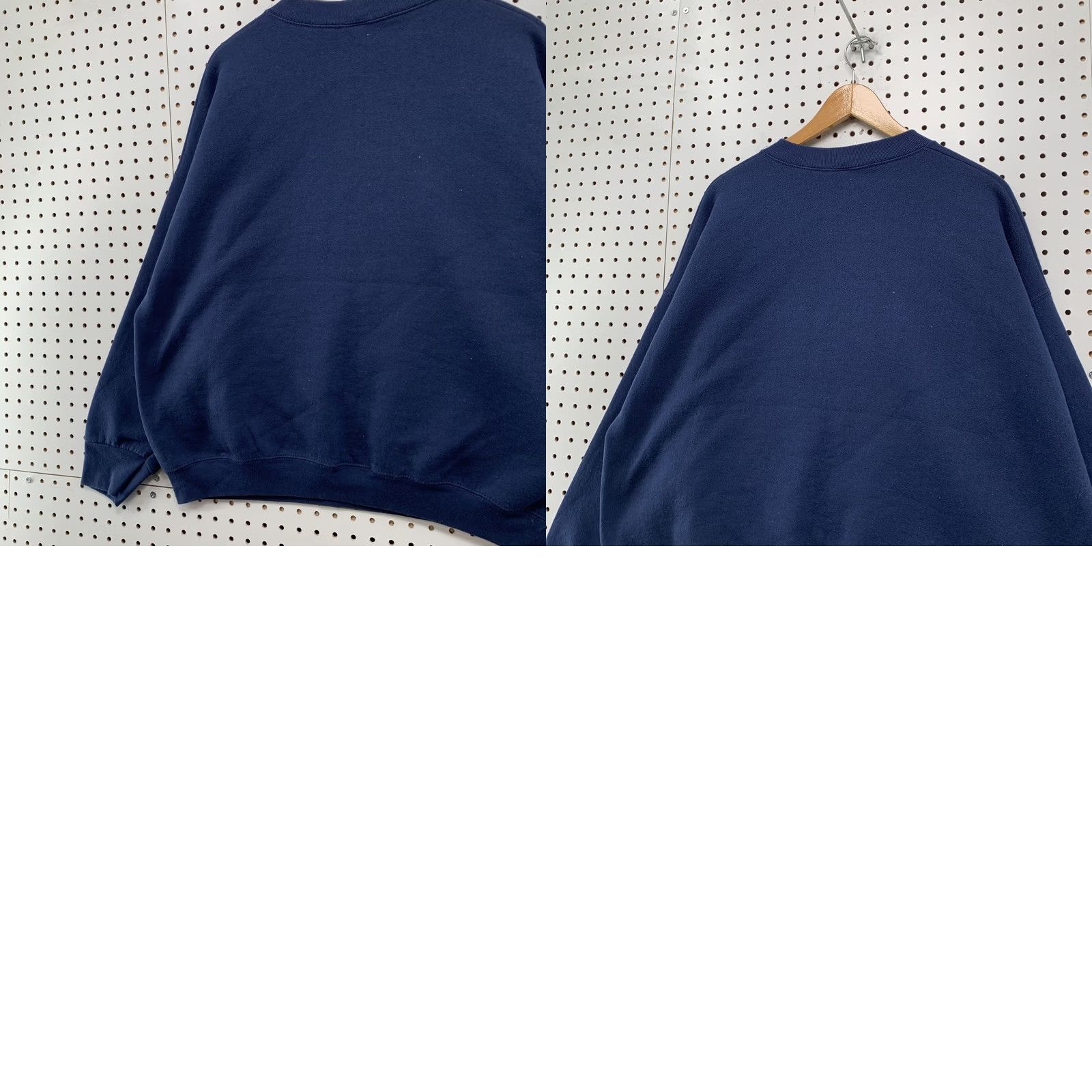Mickey & Co. VINTAGE Mickey & Co. Sweatshirt Mens 2XL Navy Embroidered 90s Mickey Mouse Crew Neck Pullover Blue Shirt Size US XXL / EU 58 / 5 - 8 Thumbnail