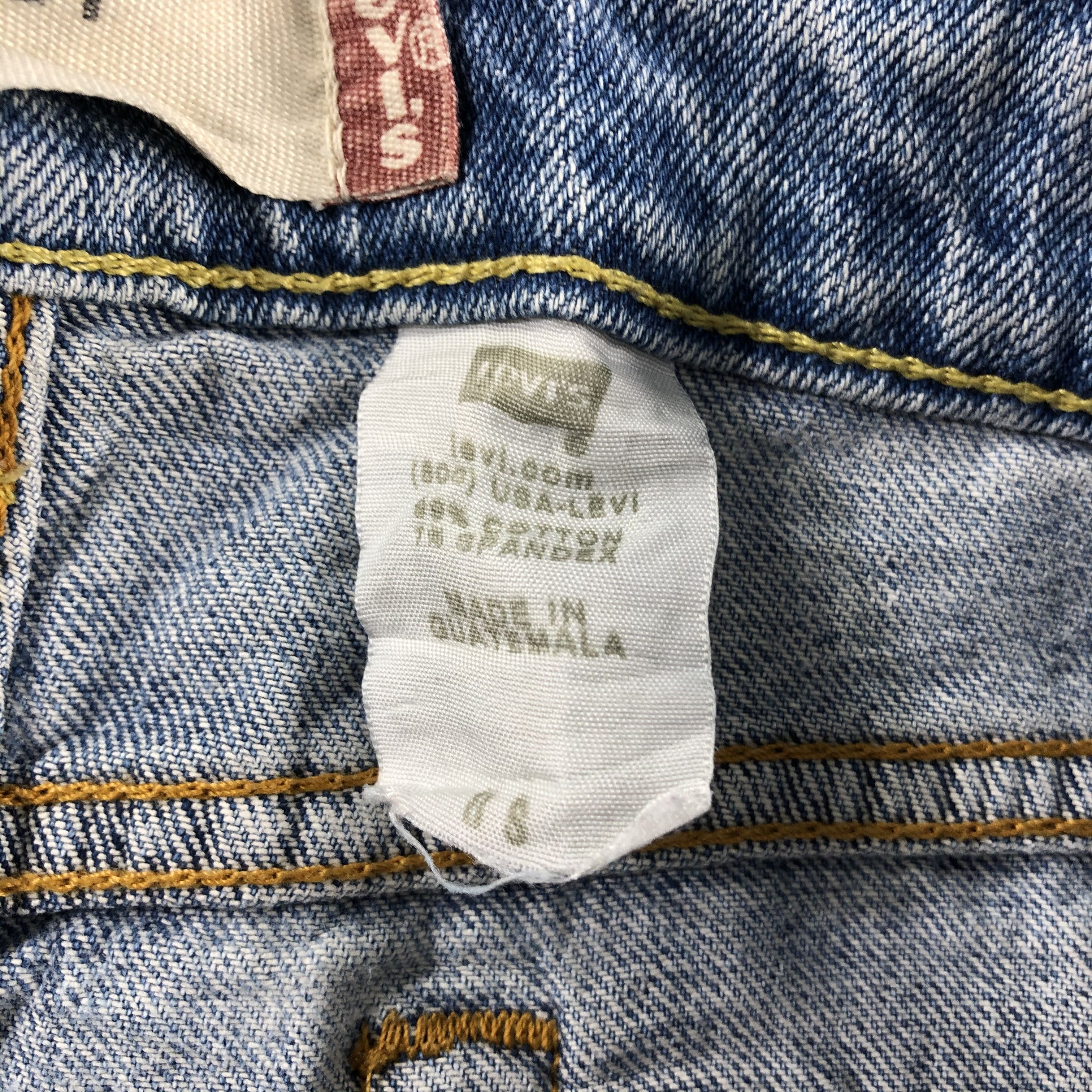 Levi's Vintage Blue Wash Levis 515 Jeans-J2472 Size US 32 / EU 48 - 10 Thumbnail