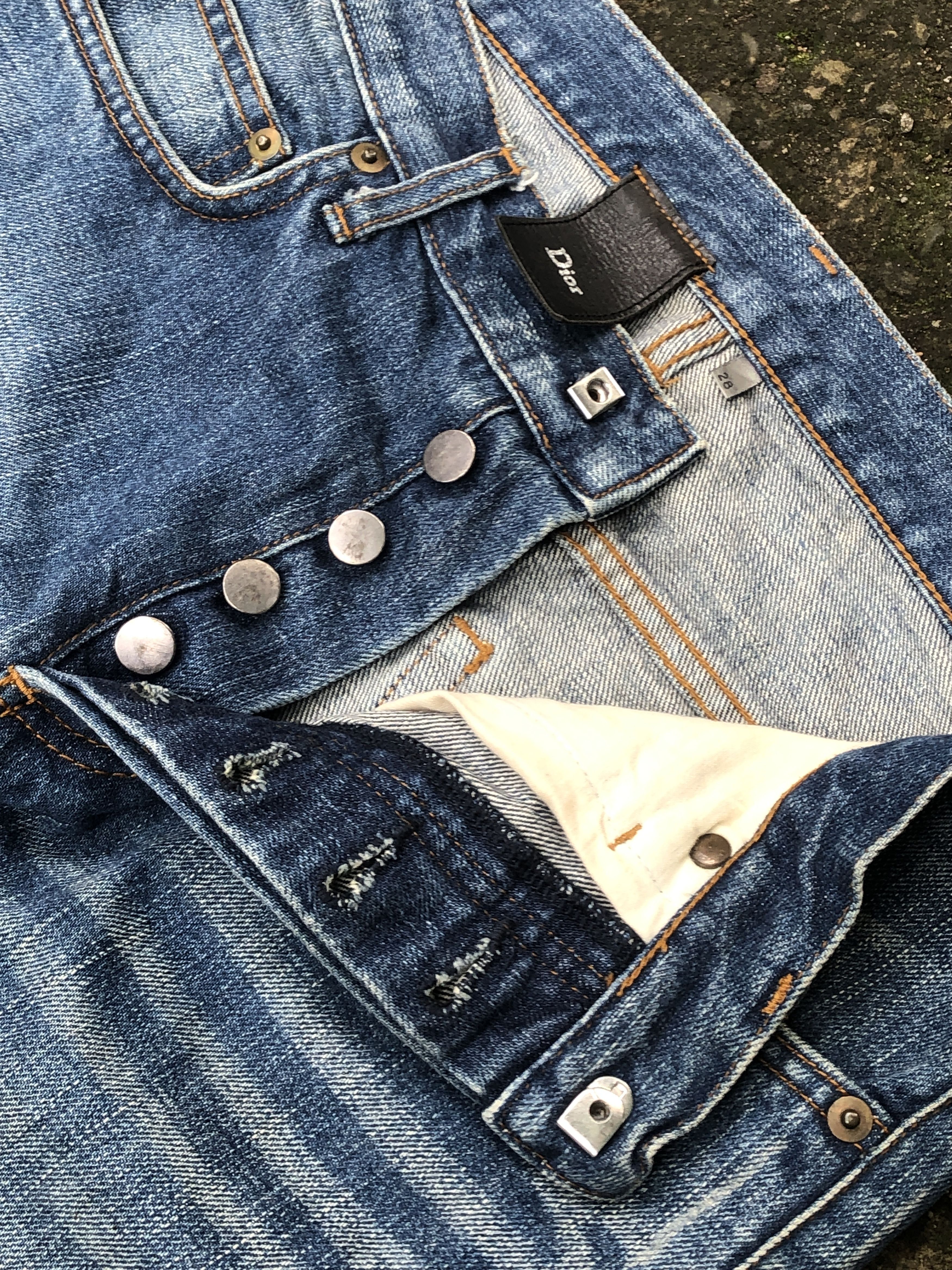 Hedi Slimane Dior x Hedi Slimane x Clawmark Size US 30 / EU 46 - 3 Thumbnail