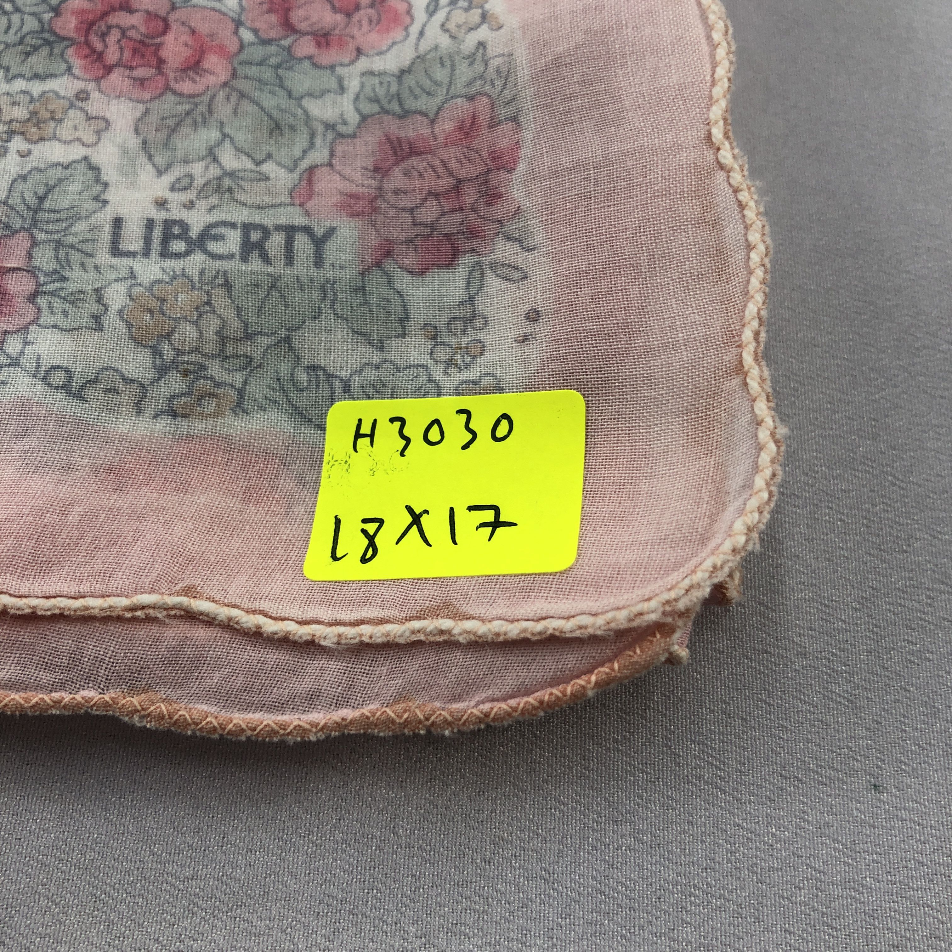 Liberty Liberty Handkerchief Neckerchief Bandana H3030 Size ONE SIZE - 6 Thumbnail
