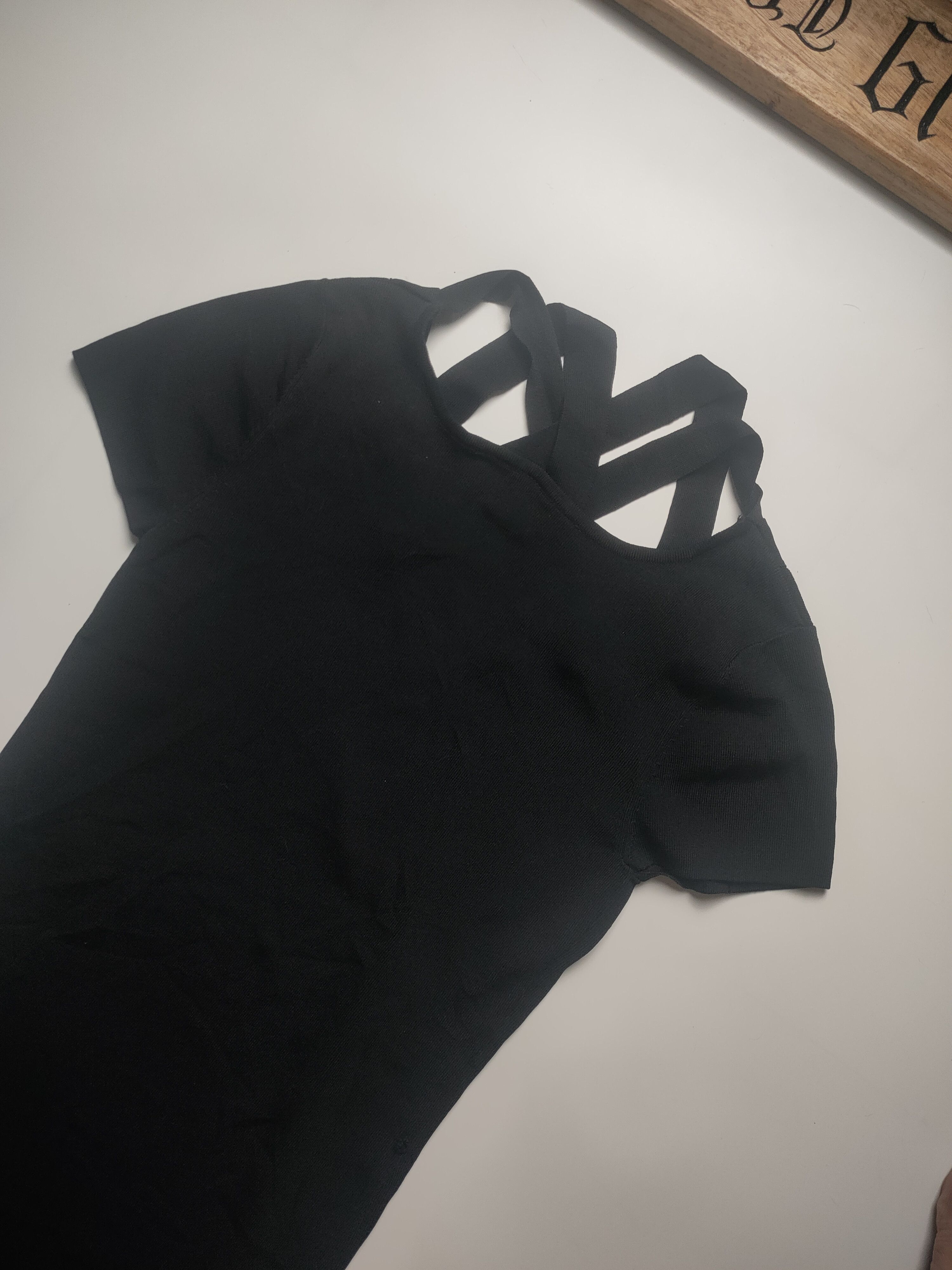 Vivienne Tam Vivienne Tam Y2K Black Cutout Dress Size XS / US 0-2 / IT 36-38 - 6 Thumbnail