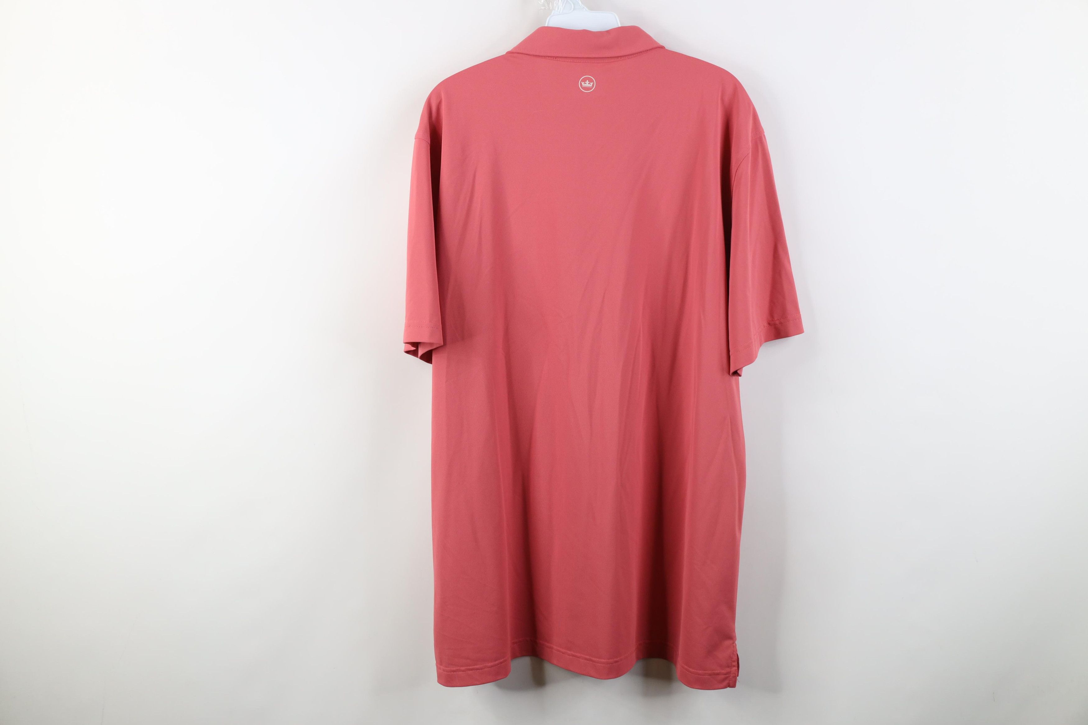 Peter Millar Peter Millar Crown Crafted Club Florida Golf Polo Shirt Pink Size US XL / EU 56 / 4 - 12 Thumbnail