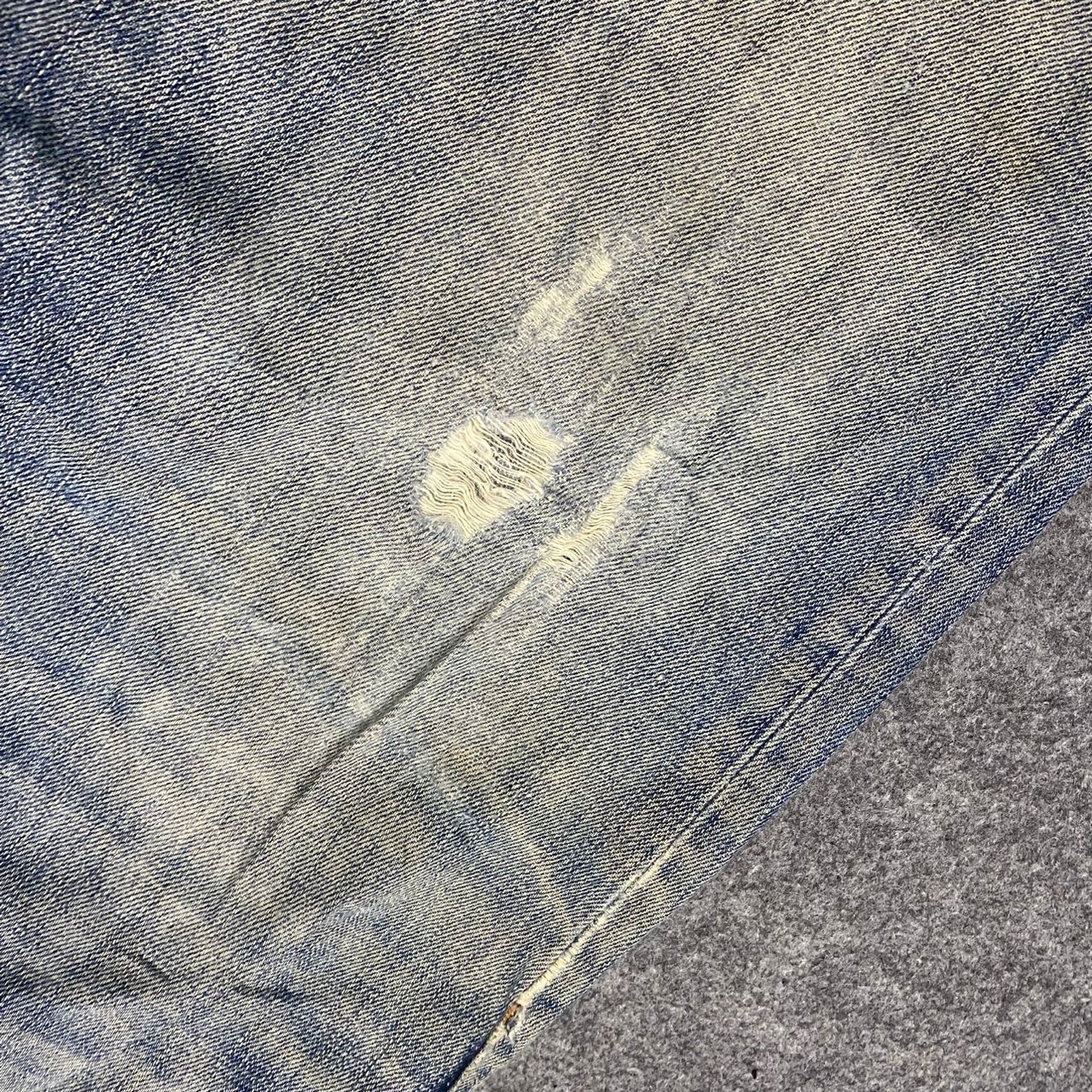 Japanese Brand 💥Best Offer💥Vintage Uniqlo Distressed Denim Size US 34 / EU 50 - 9 Thumbnail