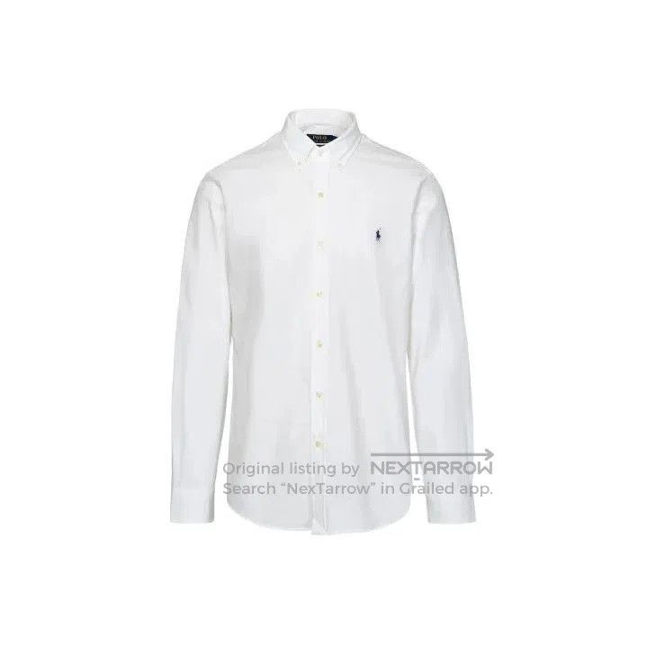 Polo Ralph Lauren Polo Ralph Lauren Men's Solid Collar Long. Size US S / EU 44-46 / 1 - 1 Thumbnail