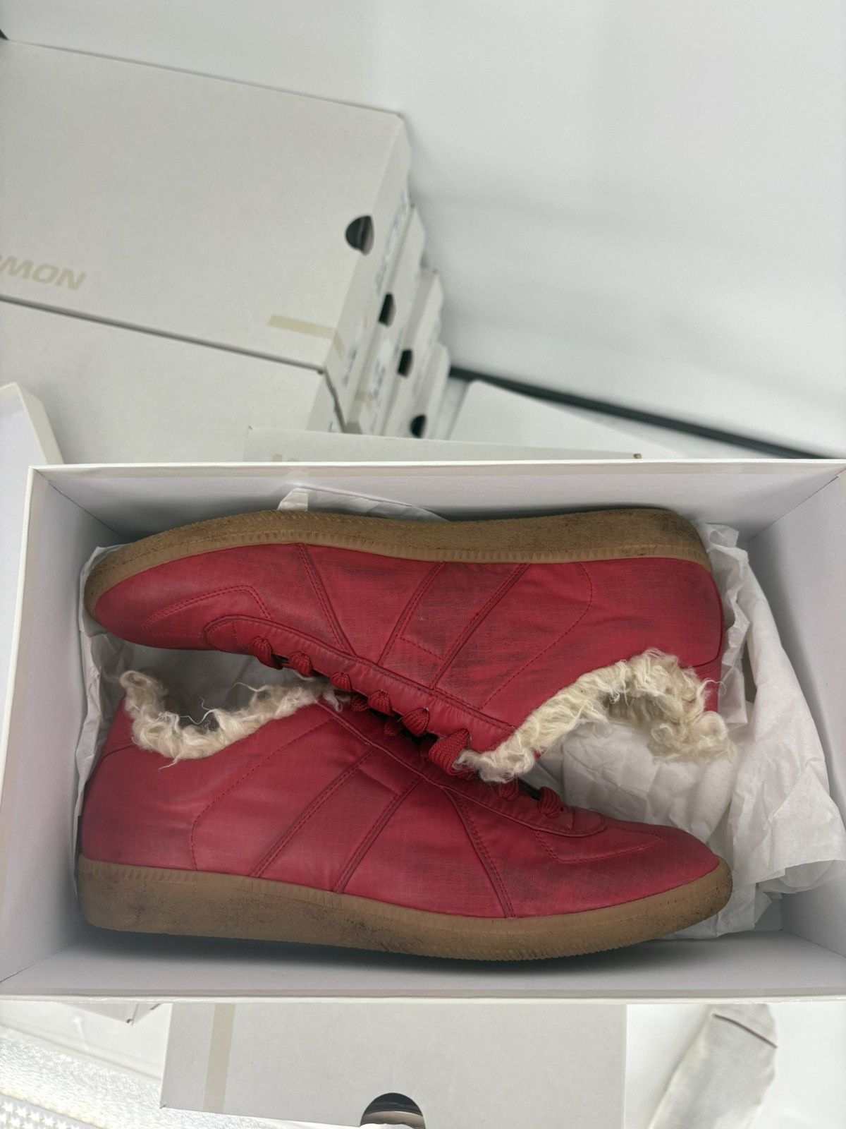Maison Margiela Maison Margiela Replica Unreleased Sample Size US 10 / EU 43 - 4 Thumbnail