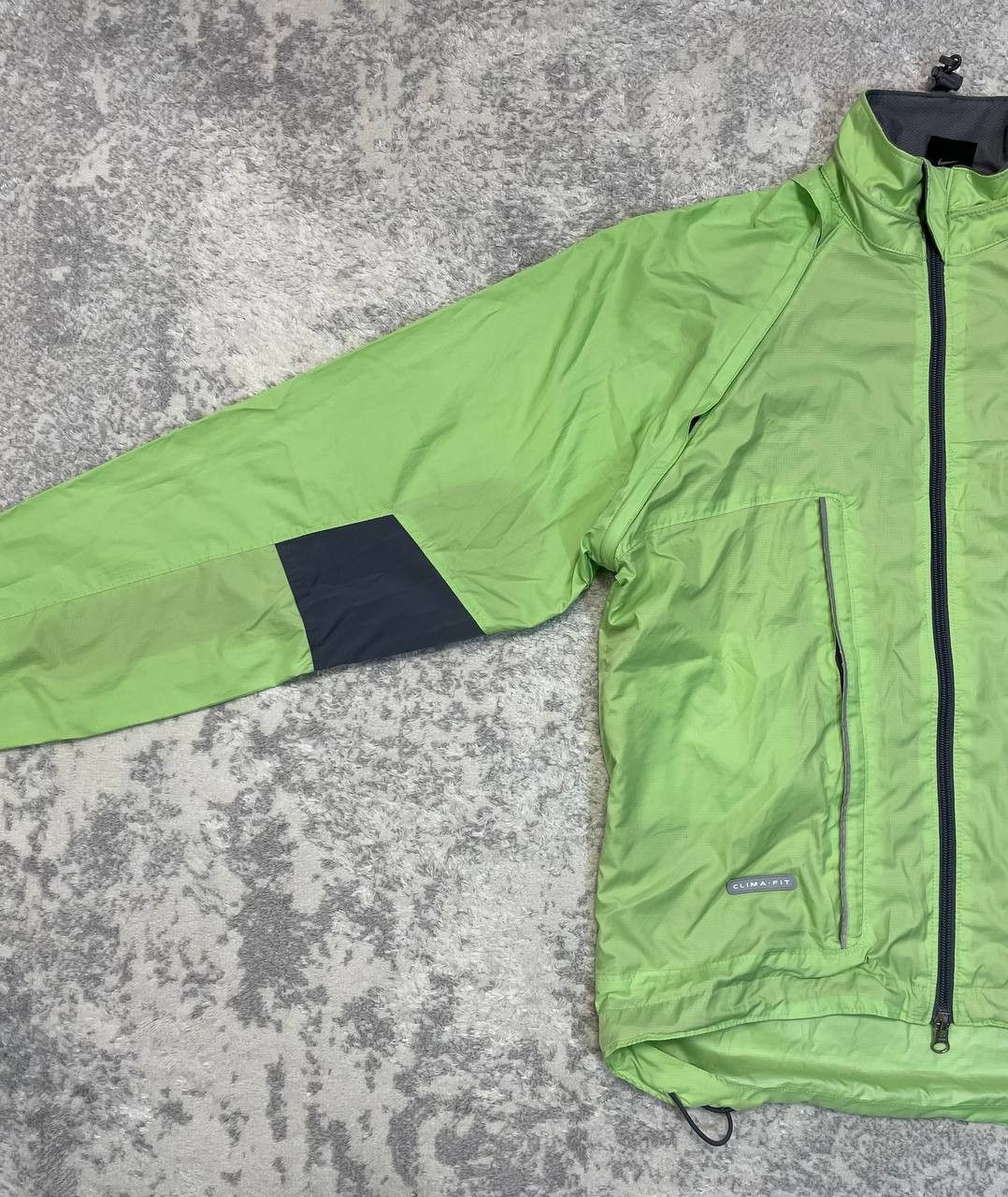 Nike Vintage Nike Clima-FIT Green Zip-Off Sleeves Jacket Men’s Size US S / EU 44-46 / 1 - 4 Thumbnail