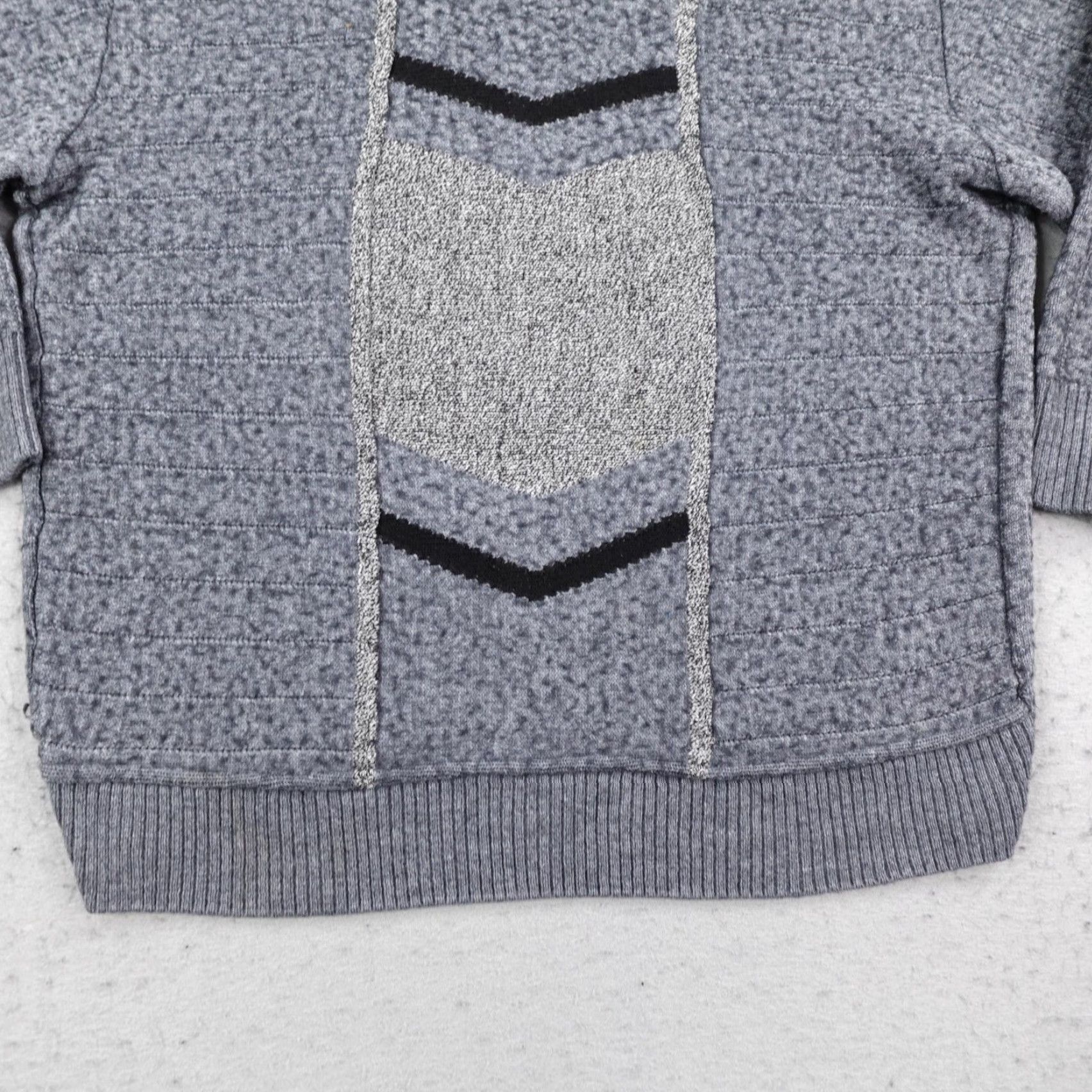 Vintage VINTAGE Parienti L'Uomo Sweater Womens Medium Gray Merino Wool Pullover Italy Size M / US 6-8 / IT 42-44 - 3 Thumbnail