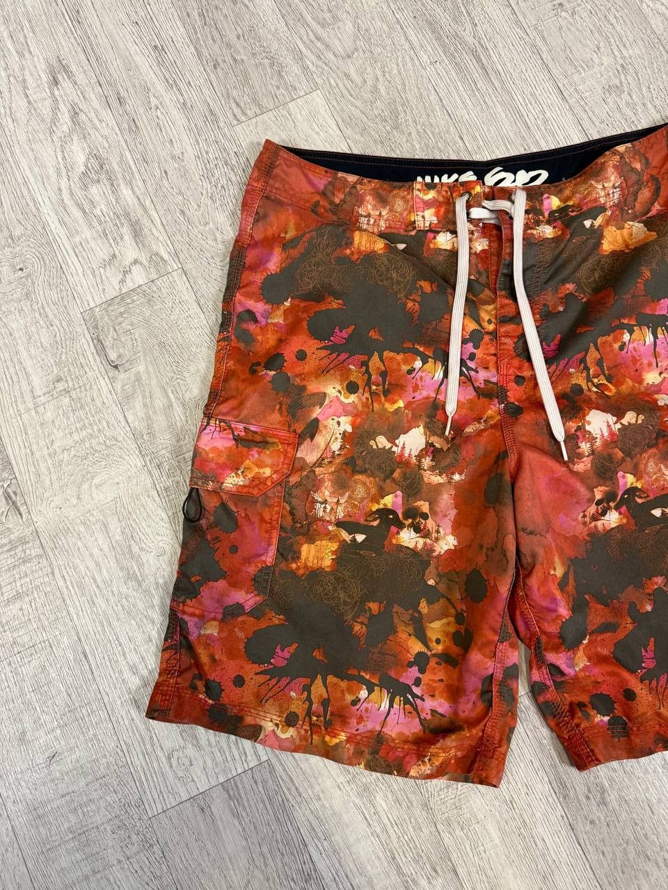 Nike Nike 6.0 vintage streetwear crazy shorts Size US 34 / EU 50 - 3 Thumbnail