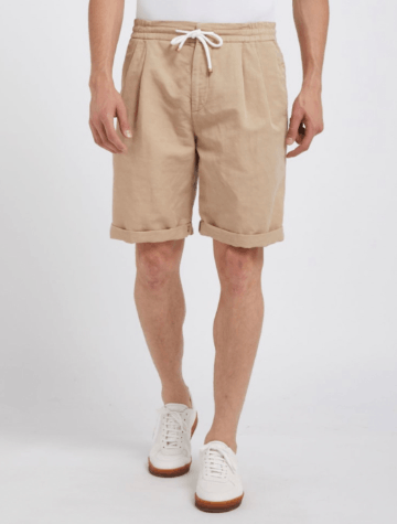 Brunello Cucinelli Dyed Bermuda Shorts in Open White Size US 30 / EU 46 - 1 Preview