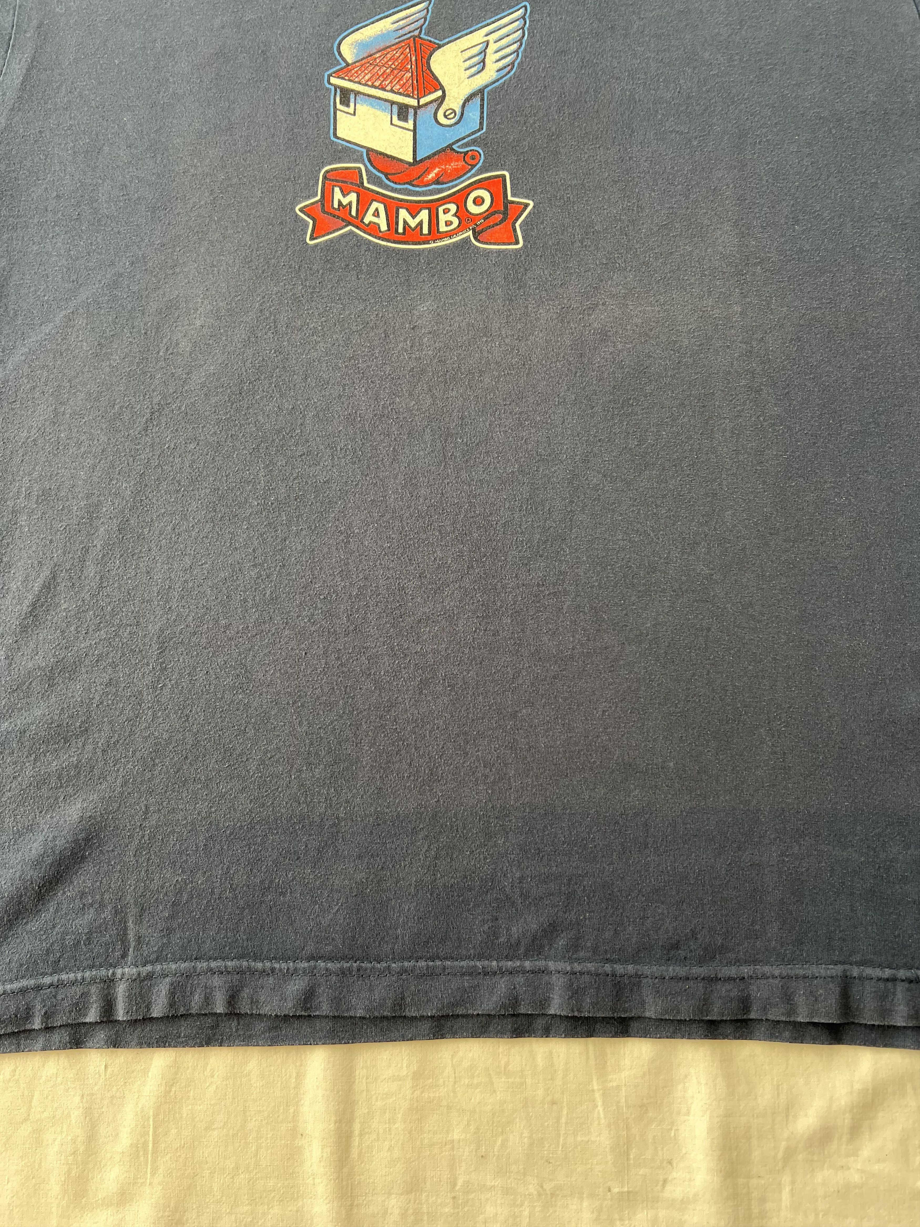 Mambo Vintage 1996 Mambo Surf Navy Long Sleeve T-shirt Size US L / EU 52-54 / 3 - 9 Thumbnail