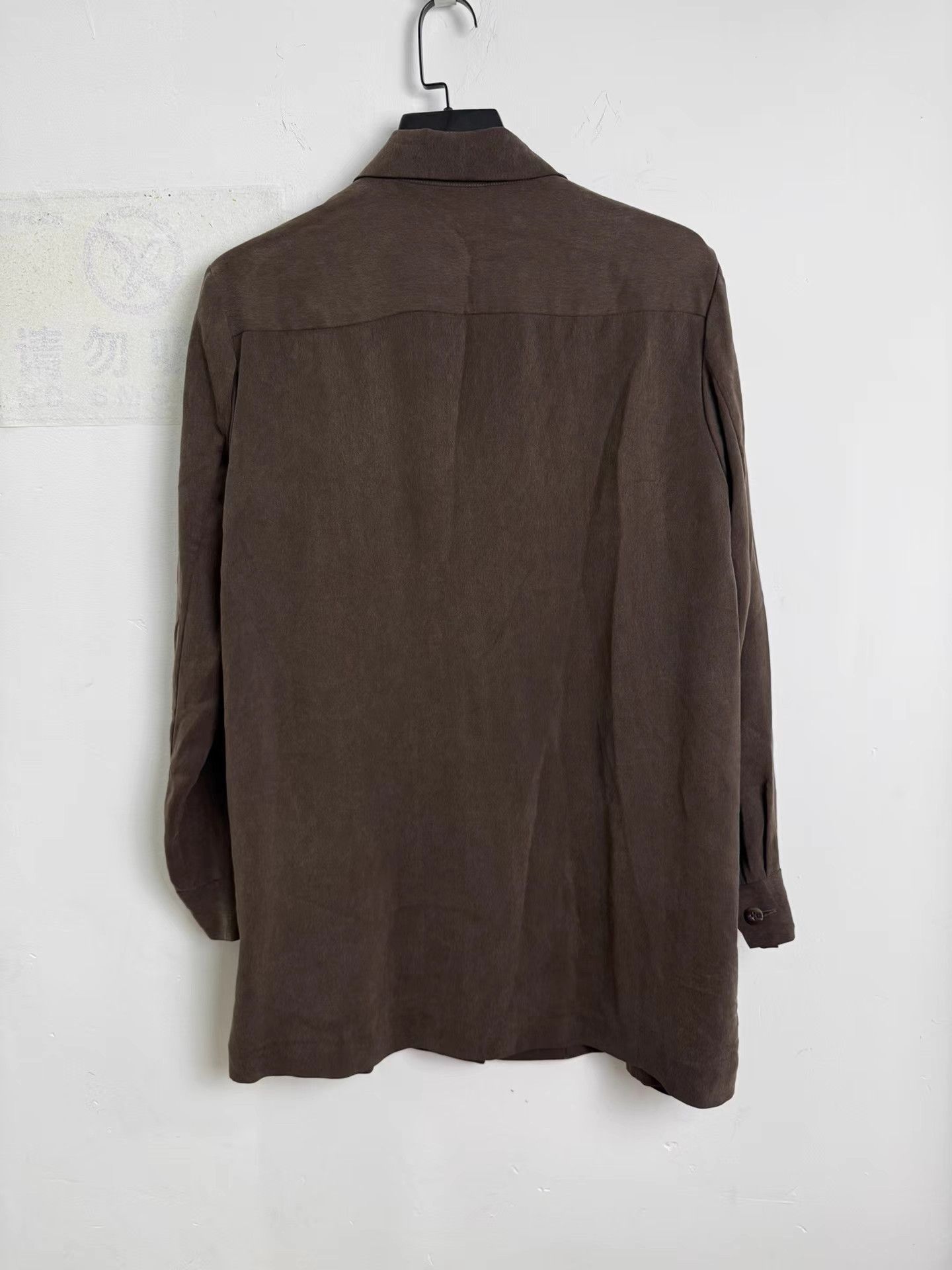 Issey Miyake Issey Miyake Silky Draped Collar Jacket K20 Size US L / EU 52-54 / 3 - 7 Thumbnail