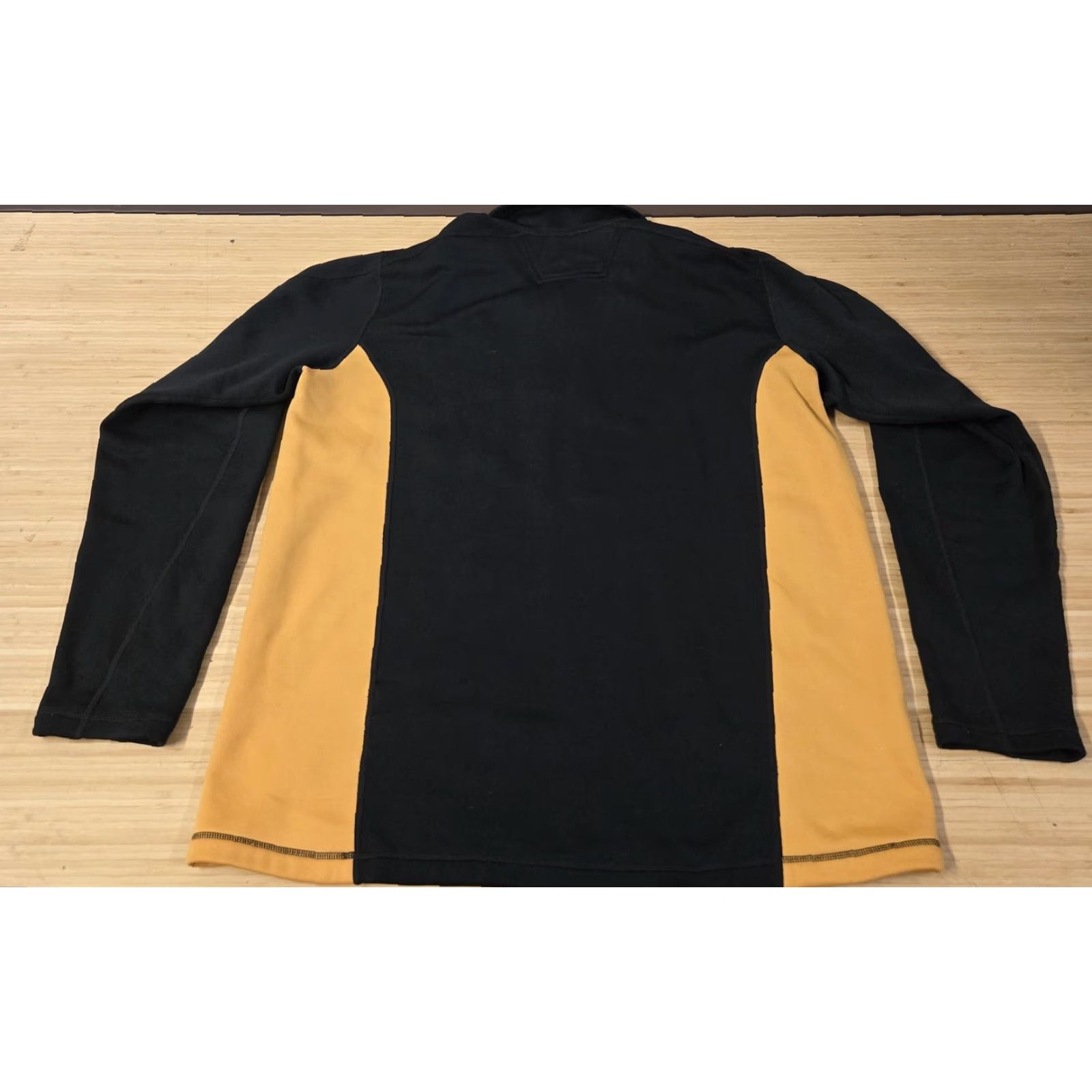 Eddie Bauer Eddie Bauer Sport Pullover Mens 2XLT Black Colorblock 1/4 Zip Fleece Stretch Mock Neck Long Sleeve Casual Size US XXL / EU 58 / 5 - 5 Thumbnail