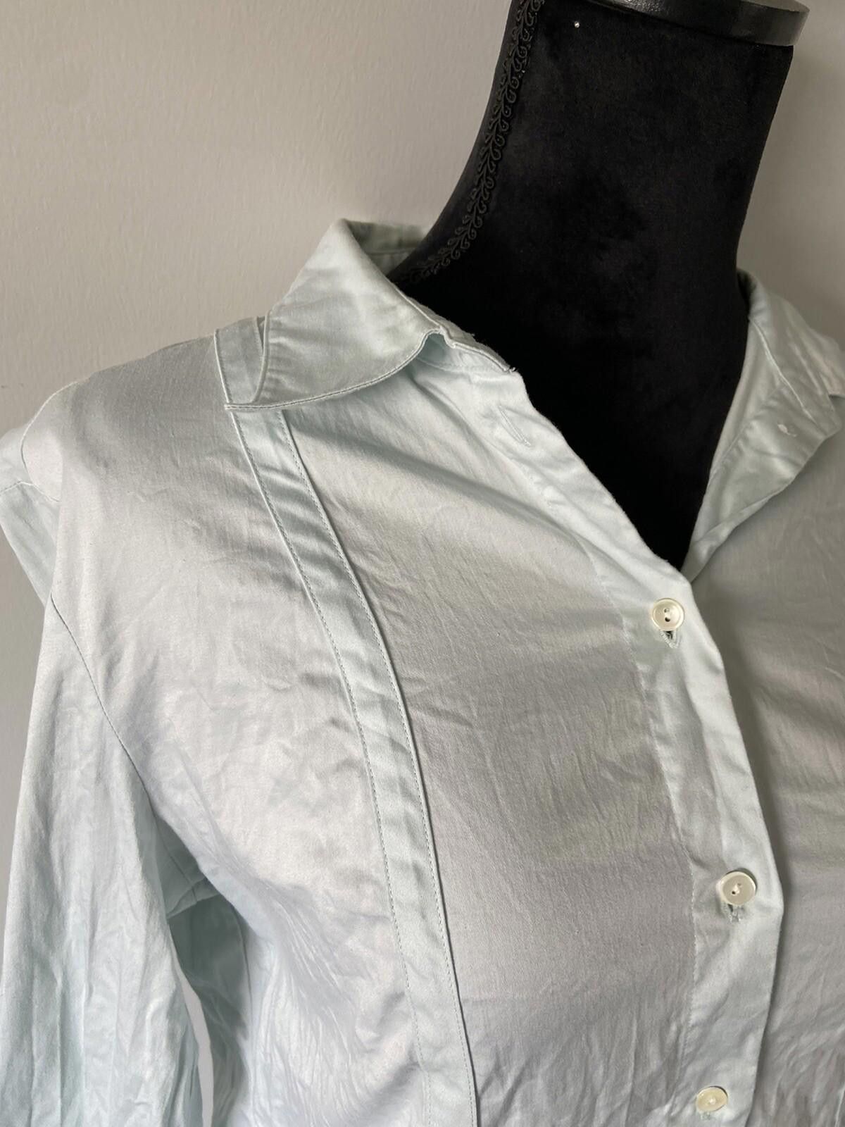 Country Road Country Road Shirt Mint Business Shirt - Sz AU L US 8 UK 14 Size L / US 10 / IT 46 - 4 Thumbnail