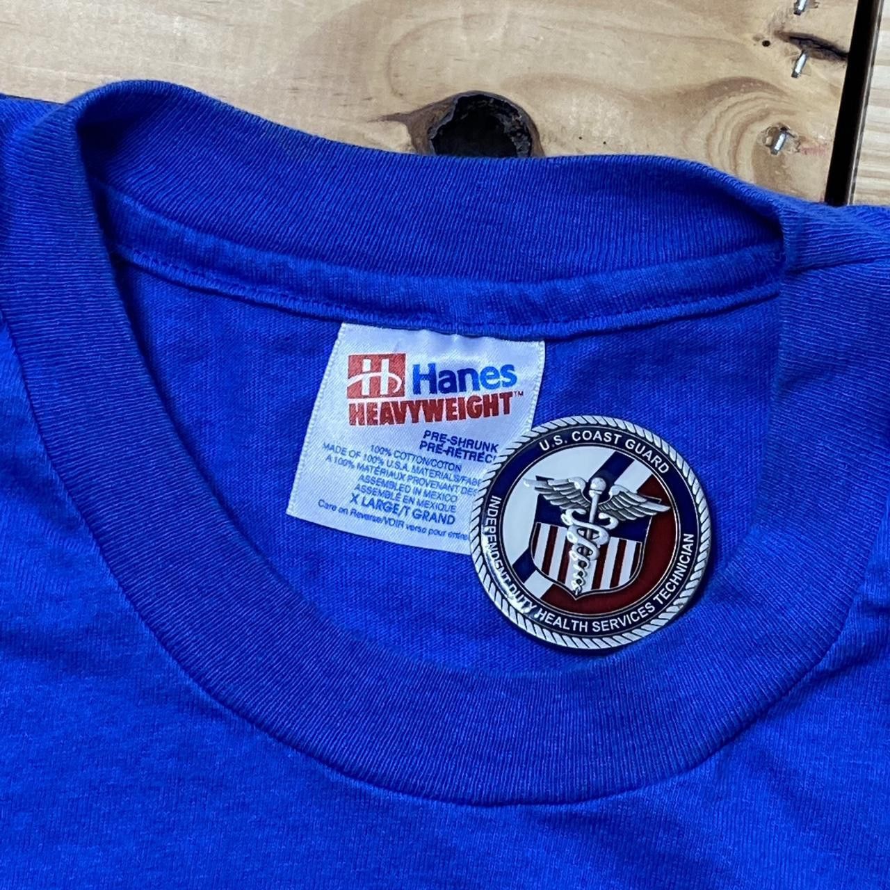 Hanes Vintage USA Olympic Team Blue Tee Size XL Size US XL / EU 56 / 4 - 4 Thumbnail