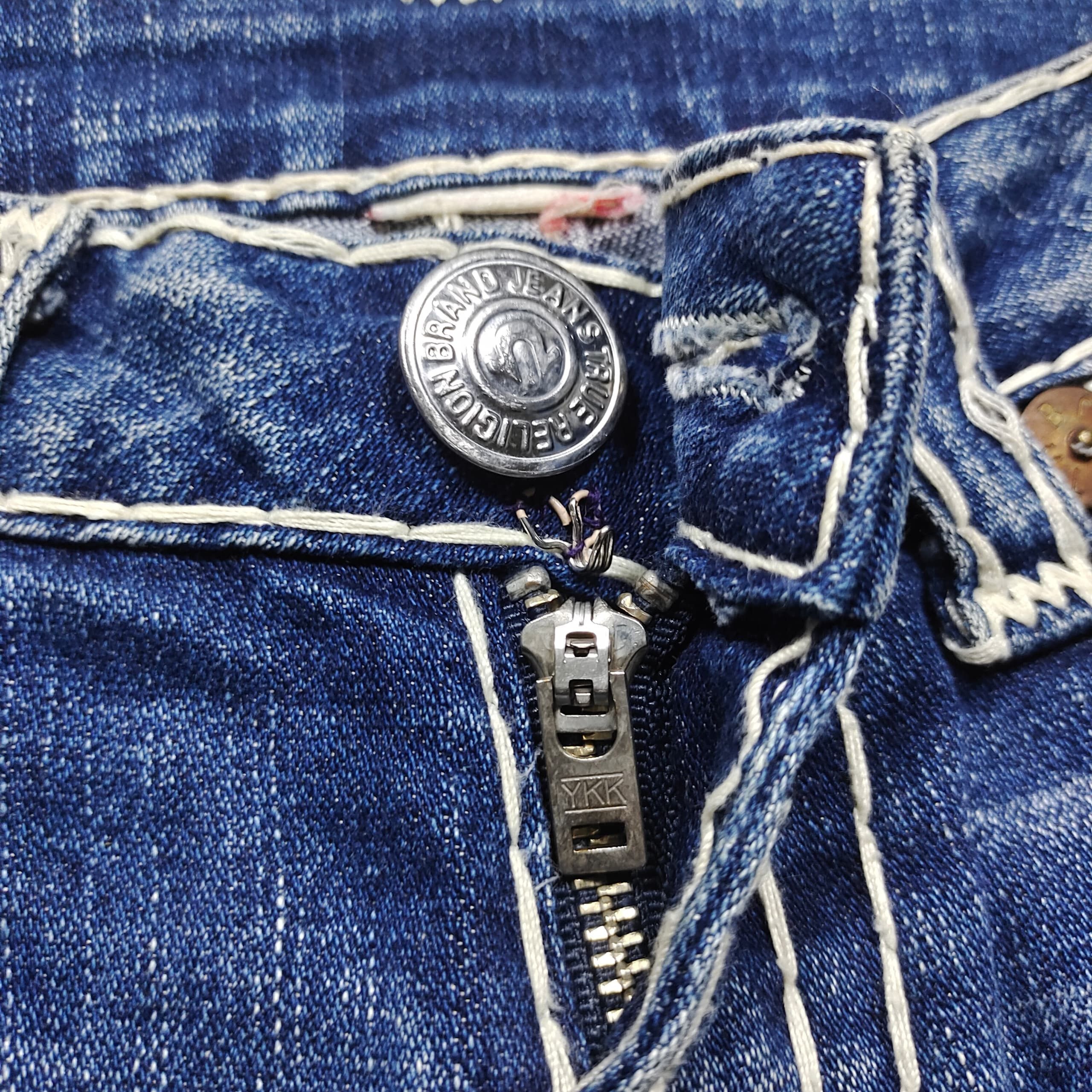 True Religion Y2K True Religion Jeans Shorts Size 30 Made In USA Size US 30 / EU 46 - 5 Thumbnail