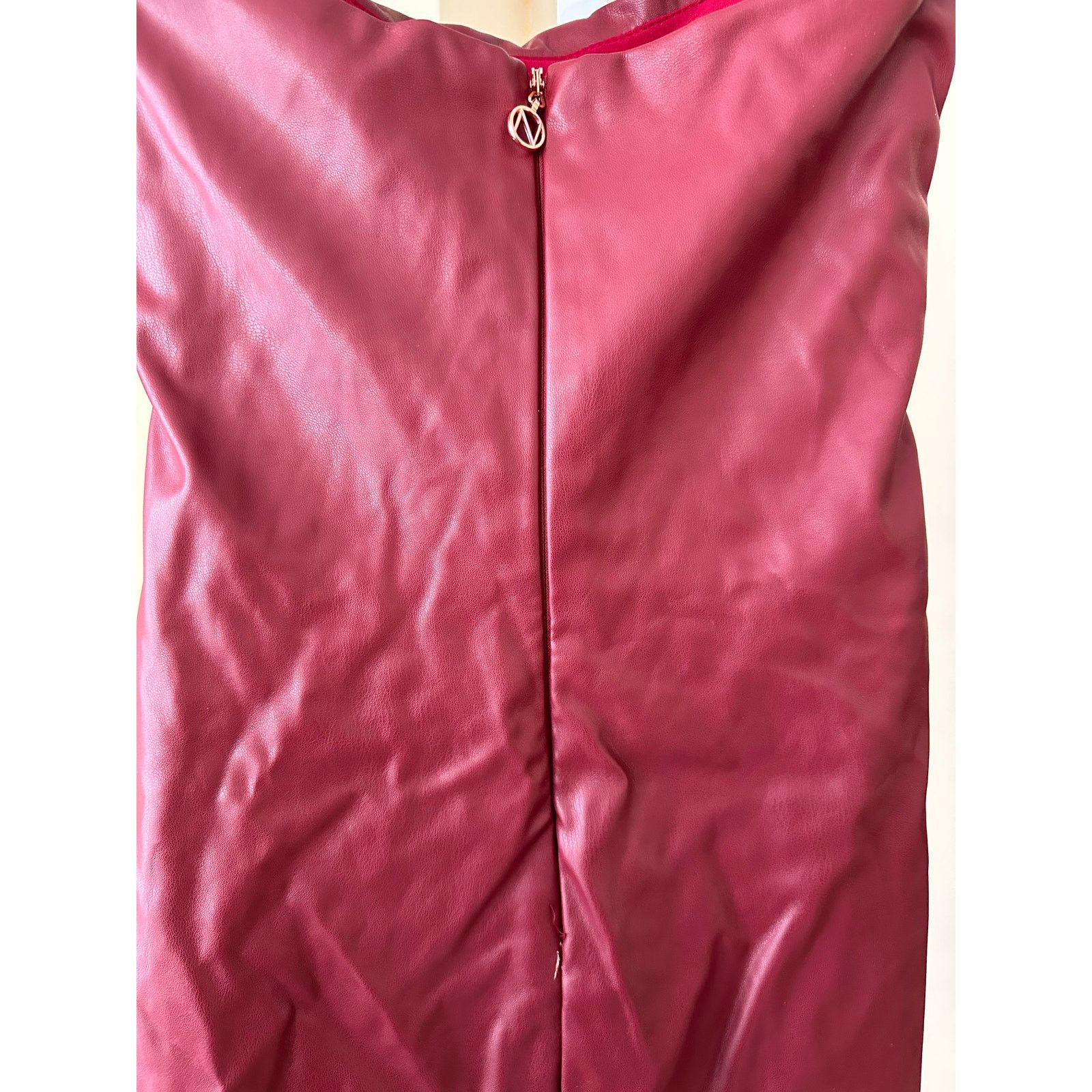 REVOLVE Nookie Revolve Leona Faux Leather Mini Dress size XS Size XS / US 0-2 / IT 36-38 - 7 Thumbnail