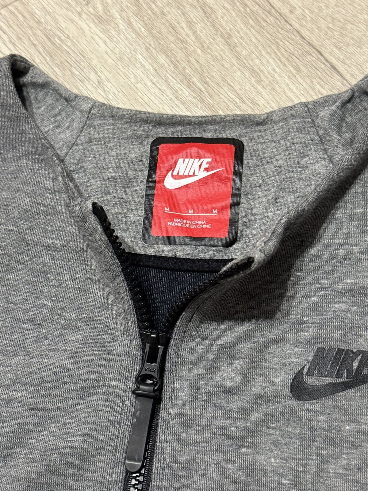 Nike 🔷Women’s Nike Tech Fleece Bomber Jacket🔷 Size M / US 6-8 / IT 42-44 - 4 Thumbnail