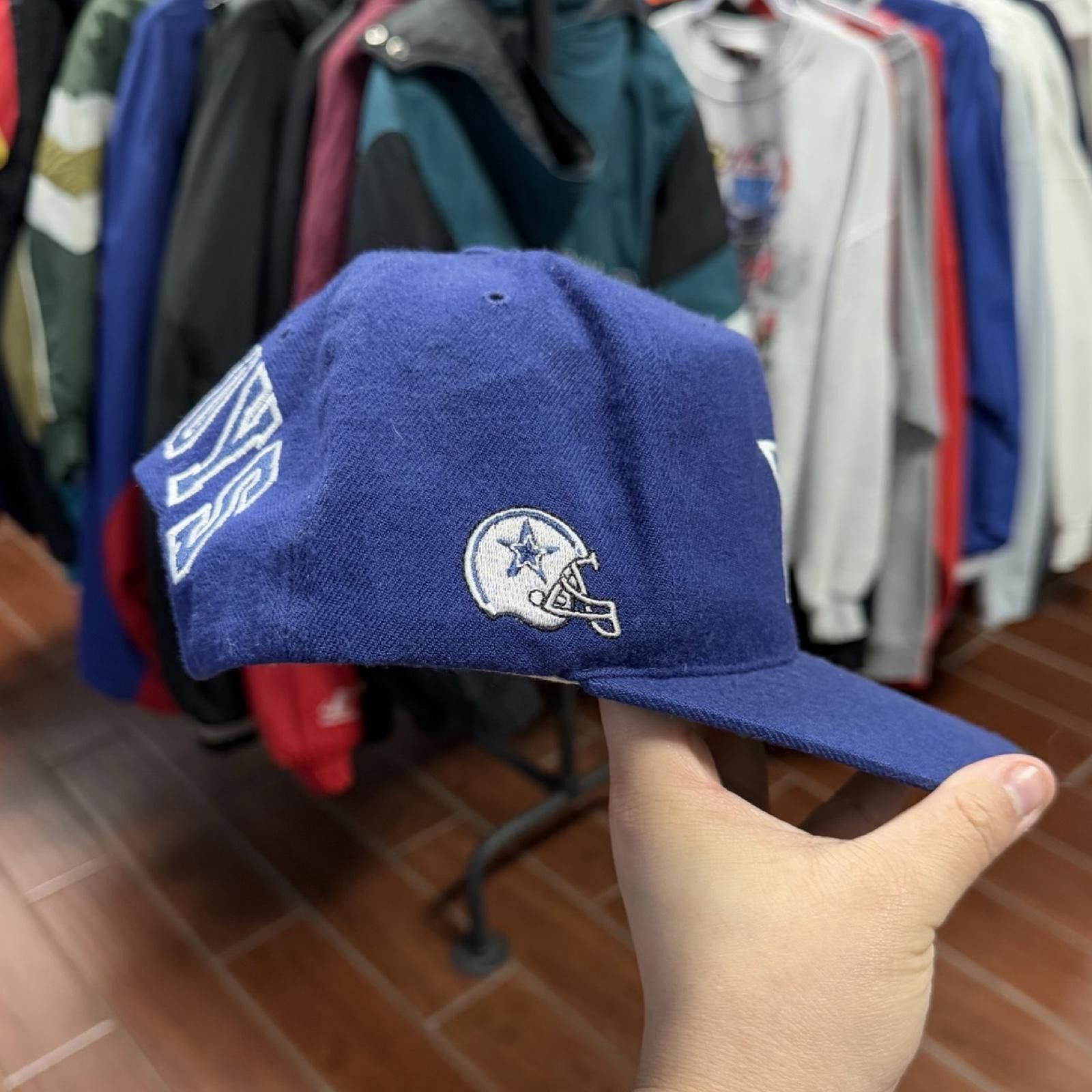 Designer Vintage Dallas Cowboys Snapback Size ONE SIZE - 3 Thumbnail