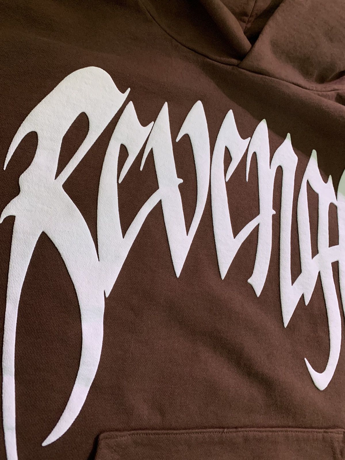 Revenge NEW Revenge/XXX Drop Brown Broken Heart Hoodie Size US L / EU 52-54 / 3 - 3 Thumbnail