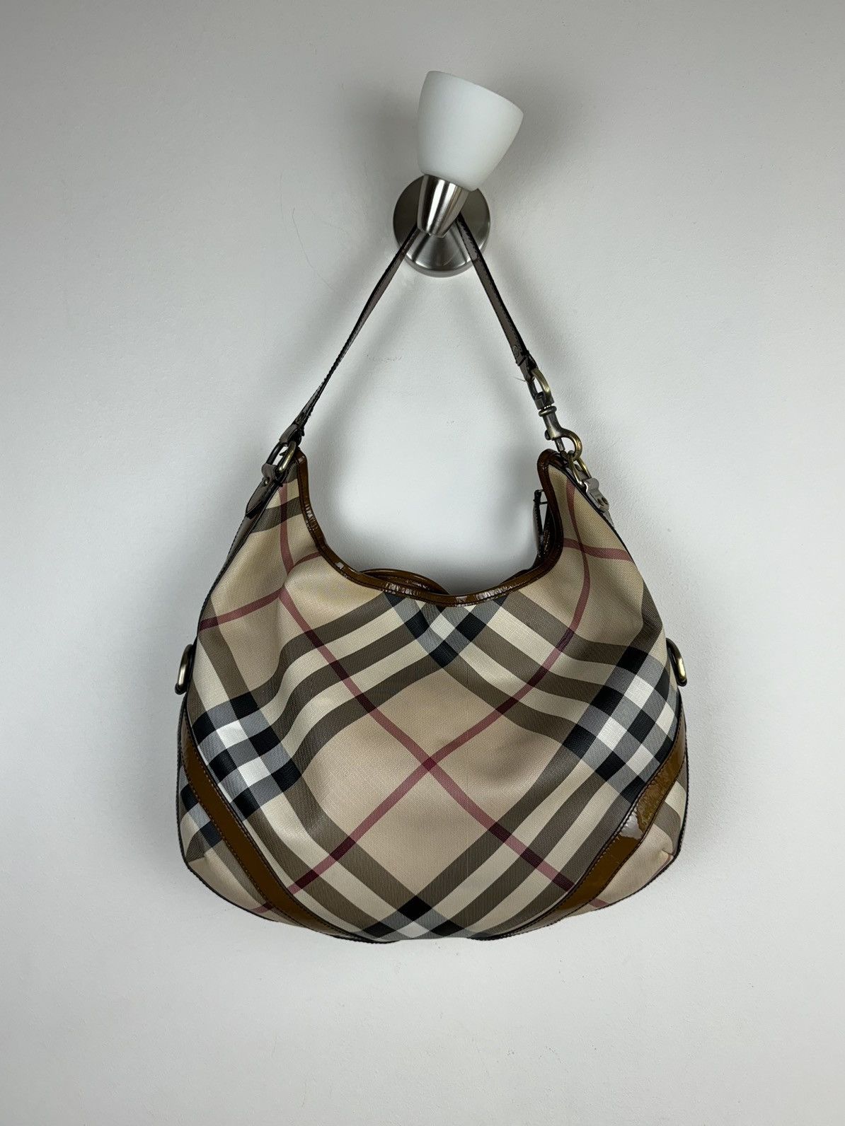 Burberry Leather shoulder bag Burberry original luxury casual item Size ONE SIZE - 1 Thumbnail