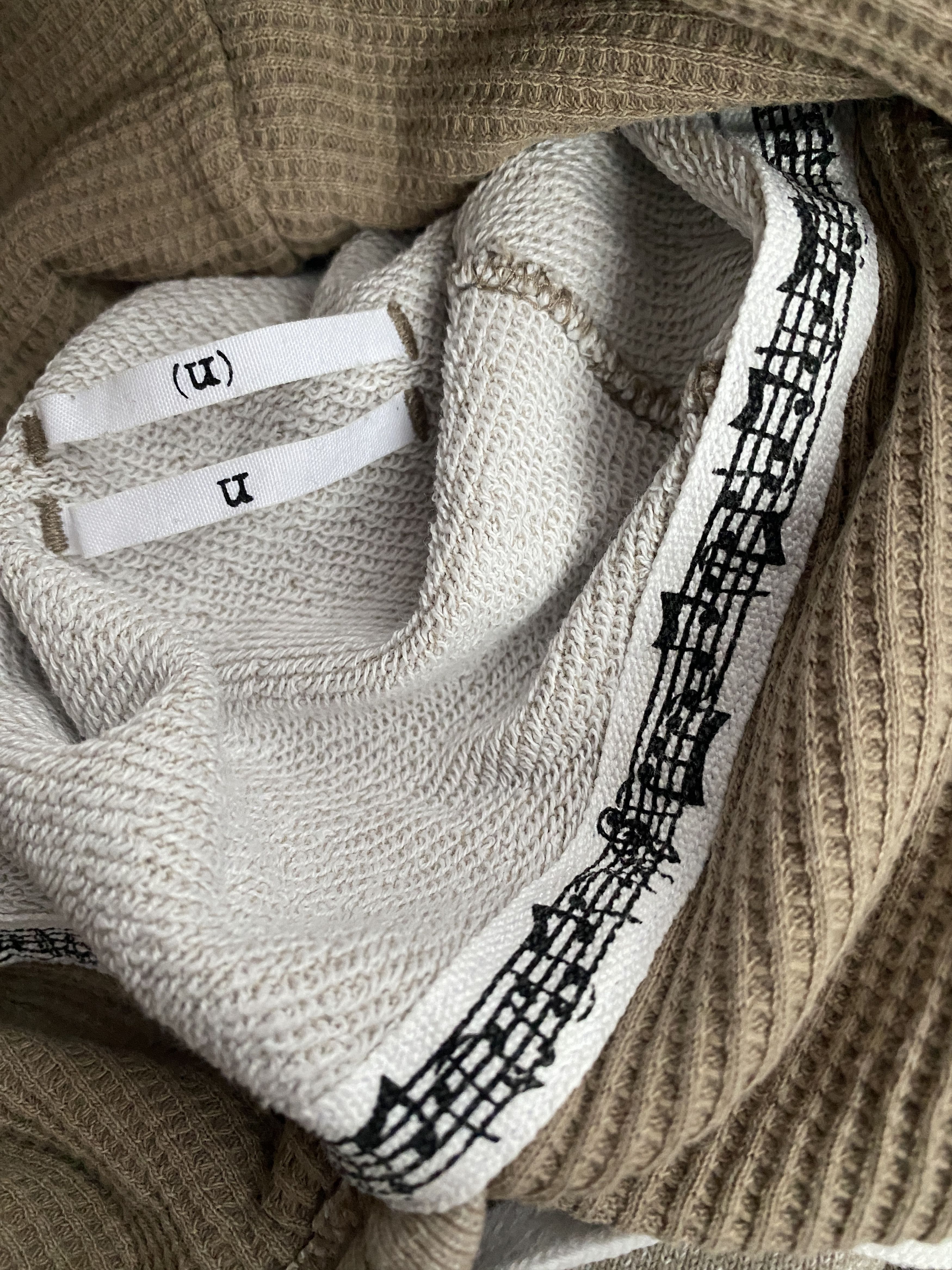 Number (N)ine Number (N)ine Sleeveless Hoodie Size US L / EU 52-54 / 3 - 4 Thumbnail