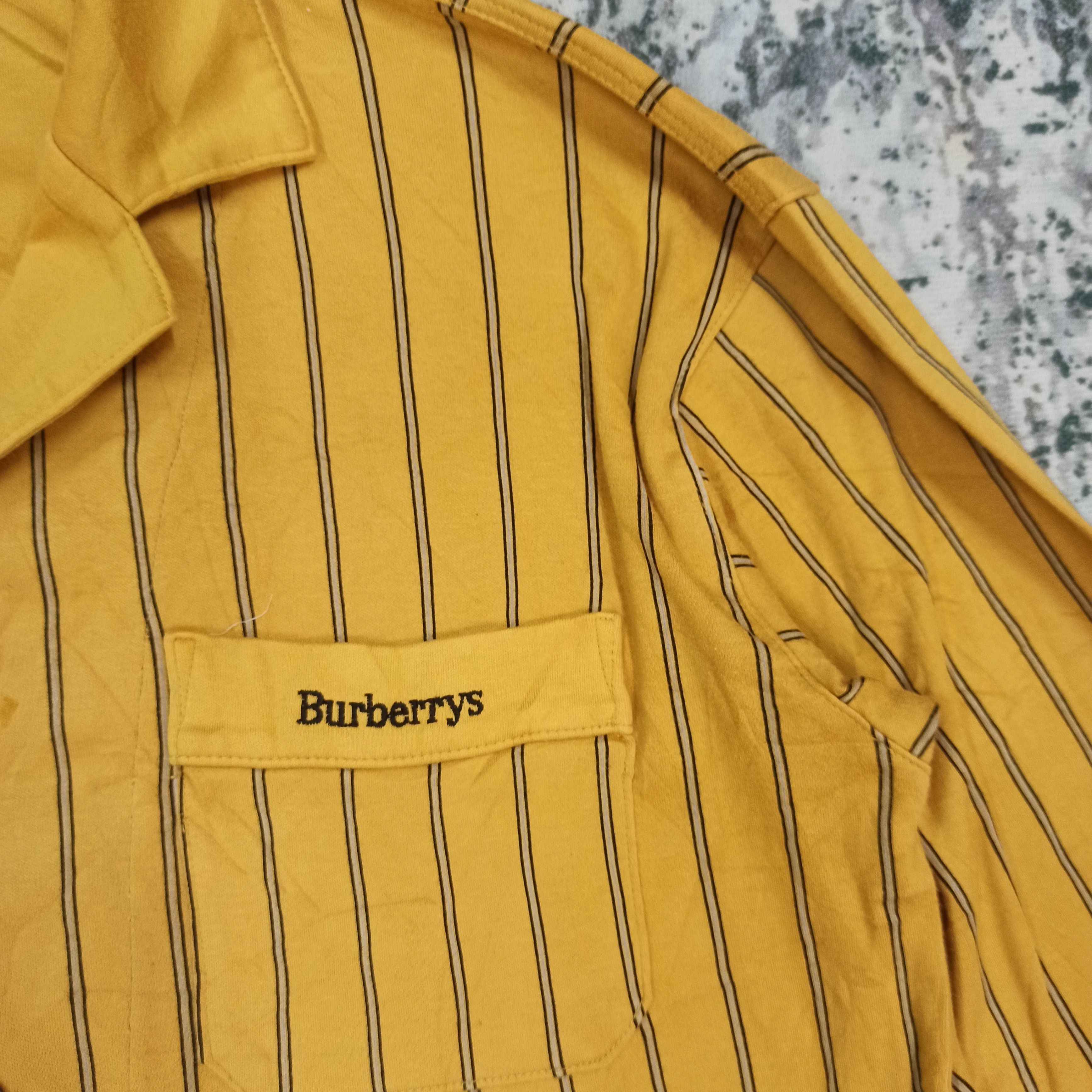 Burberry Vintage Luxury Burberry Nova Check Plaid Button Up Pyjamas Size US M / EU 48-50 / 2 - 3 Thumbnail