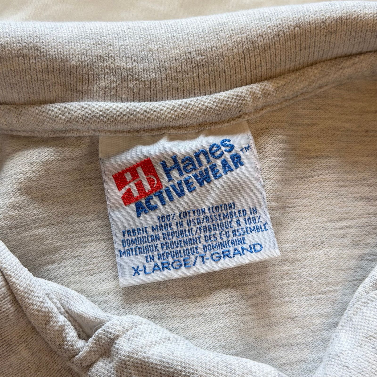 Microsoft Vintage Microsoft Windows Polo Shirt Hanes XL 90s Tech Promo Size US XL / EU 56 / 4 - 4 Thumbnail