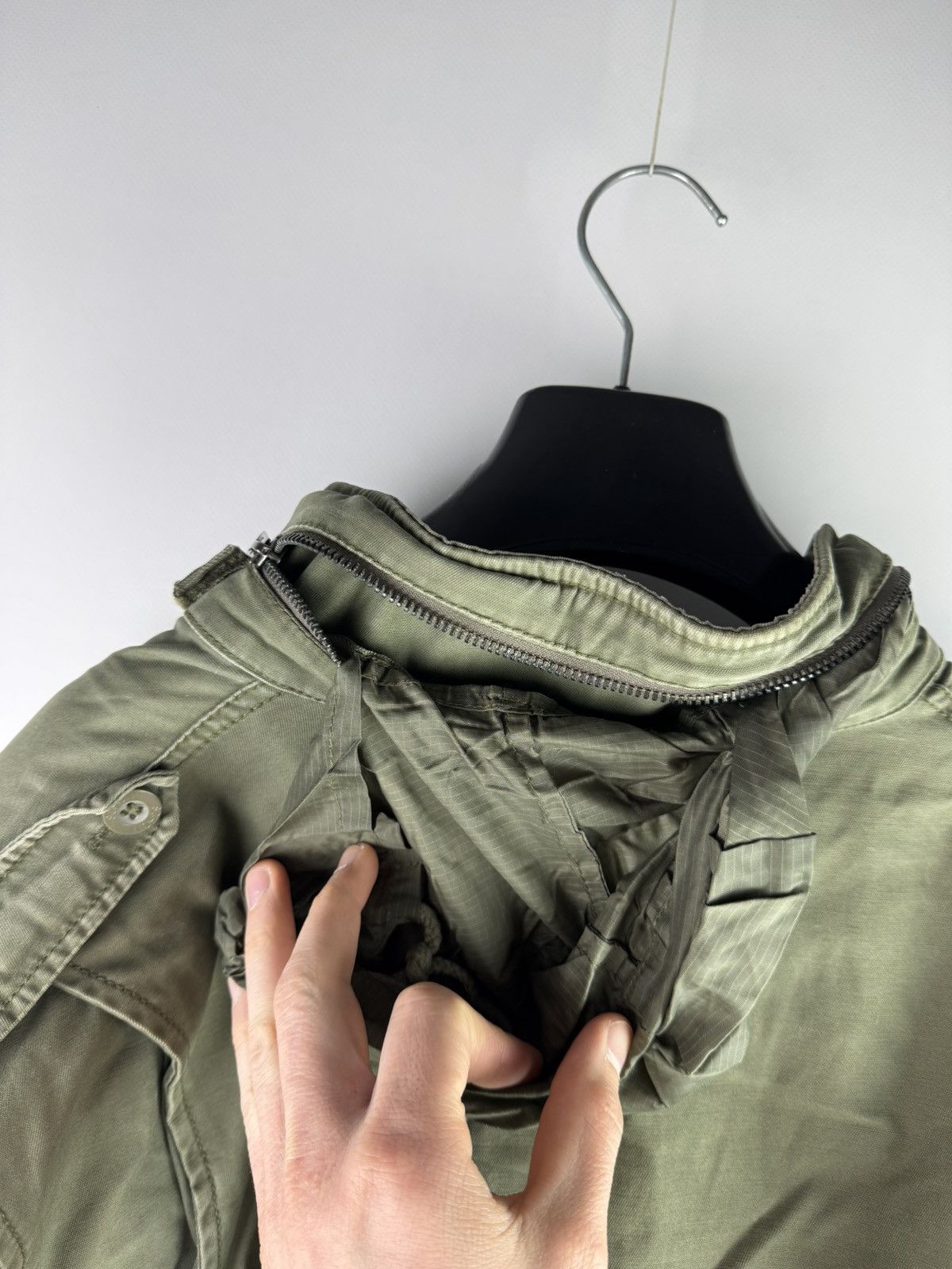 Schott Vintage Schott NYC M65 US Army Jacket Conmar Zipper Military Size US M / EU 48-50 / 2 - 2 Thumbnail