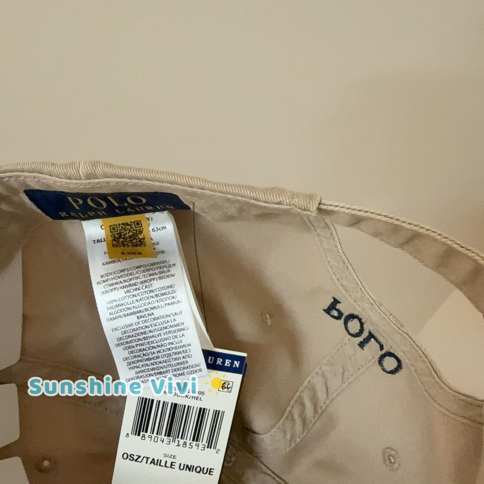 Ralph Lauren NWT POLO Ralph Lauren Classic Sport Pickleball/Golf Hat/Cap Size ONE SIZE - 3 Thumbnail