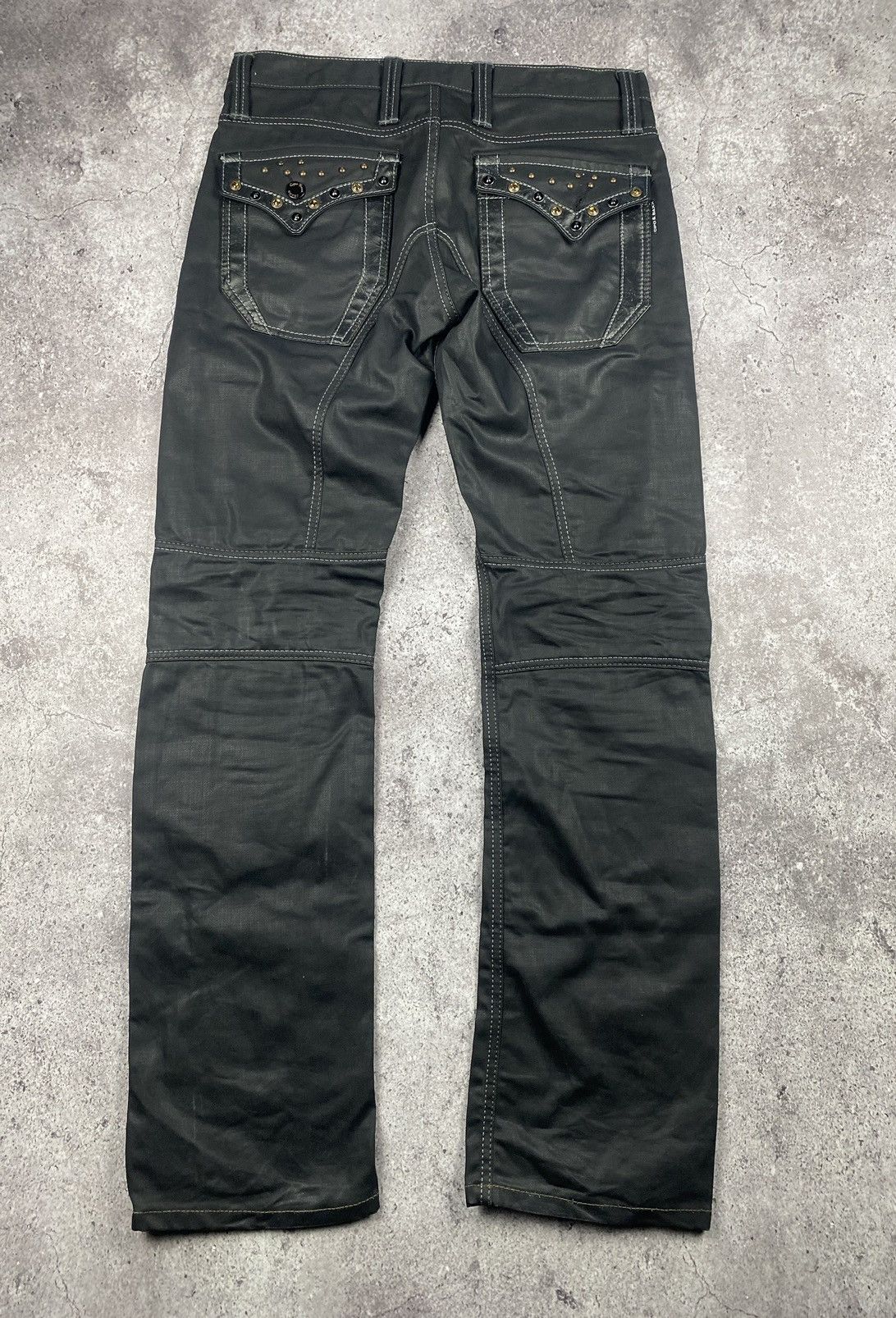 Japanese Brand 💥💥 Avant Garde Jeans Baxx Pants Japanese Y2K JUNYA Watanabe Size US 34 / EU 50 - 1 Thumbnail