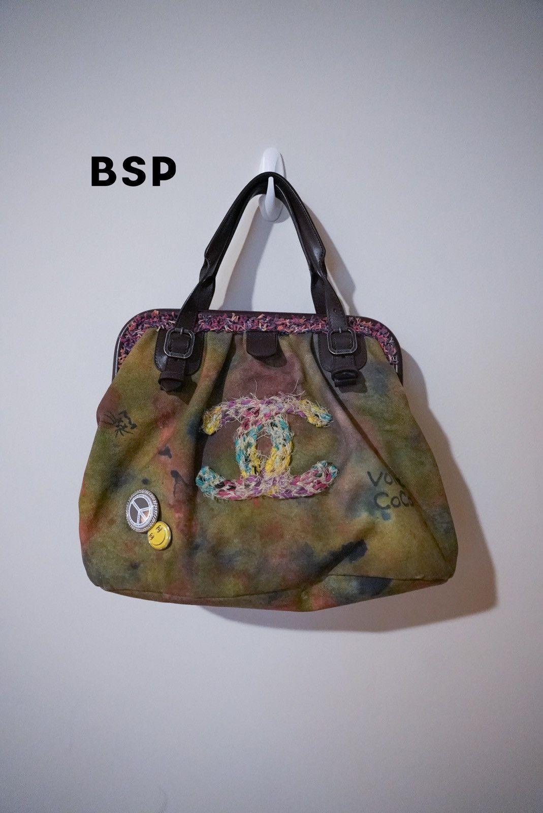 Chanel × Karl Lagerfeld CHANEL GRAFFITI BAG Size ONE SIZE - 1 Thumbnail