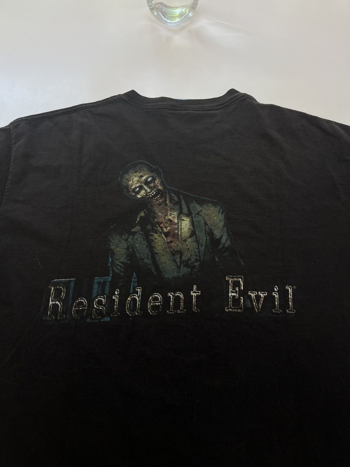 Nintendo Vintage Resident Evil Nintendo Game Cube 2002’s Tshirt Size US XL / EU 56 / 4 - 9 Thumbnail