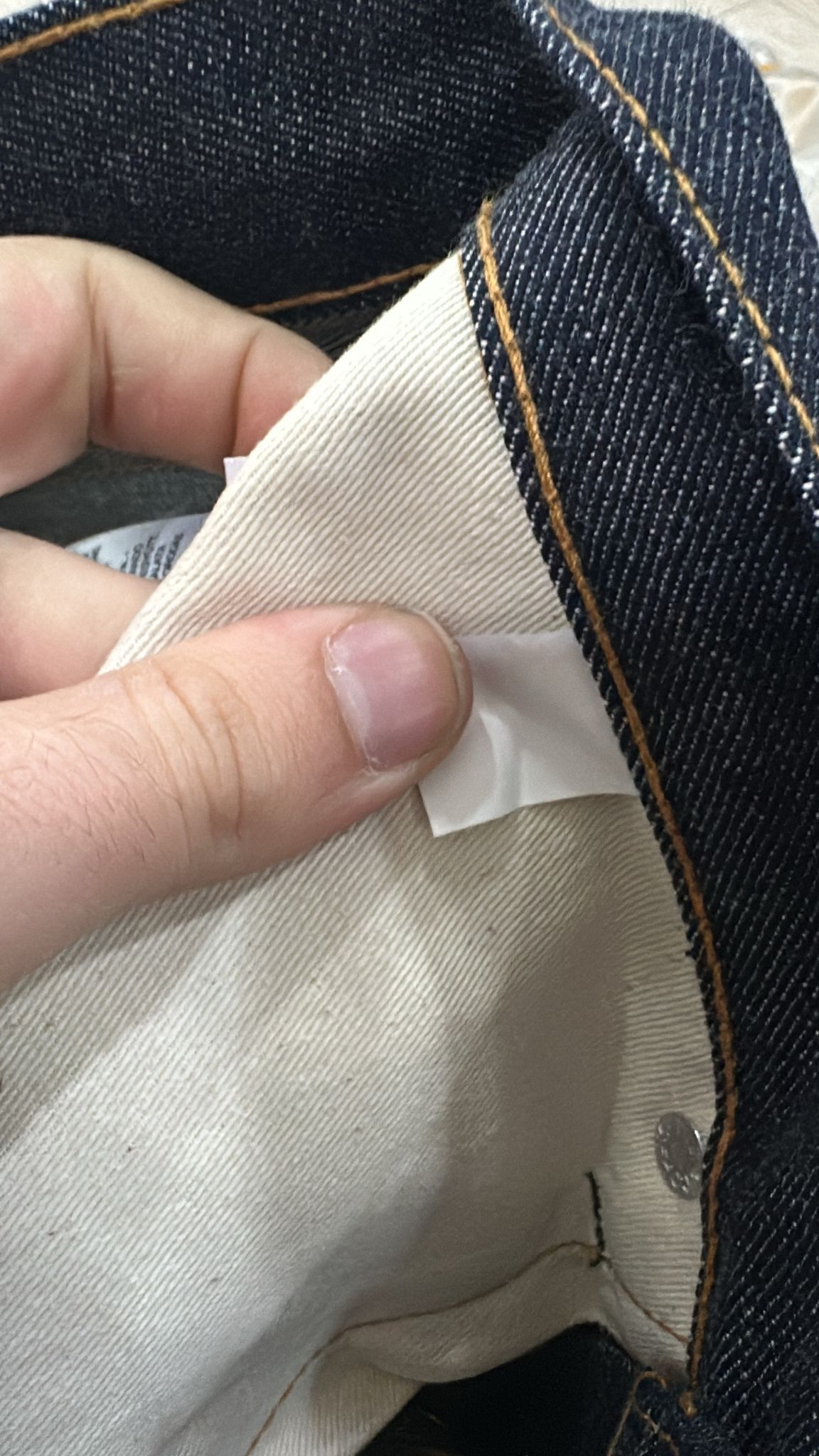 Levi's Vintage Clothing LVC Levi's Vintage Clothing 1971 501 Golden Ticket Slevedge Size US 32 / EU 48 - 10 Thumbnail