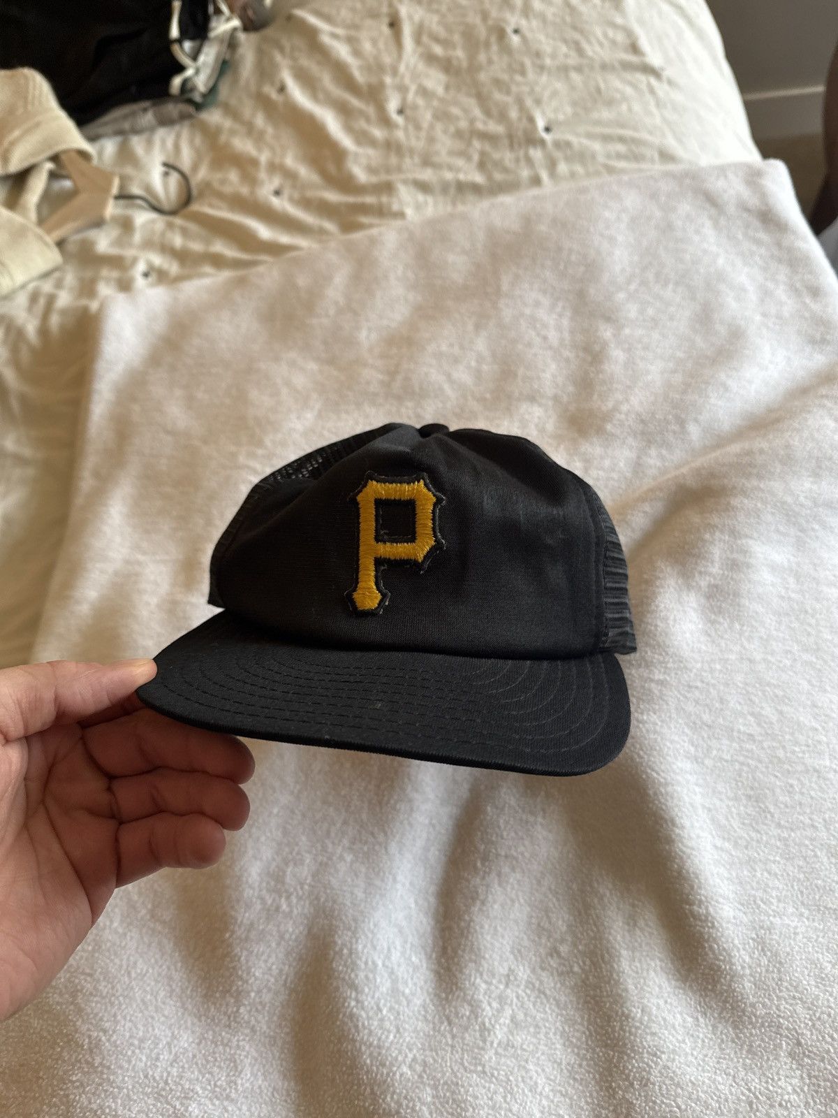 Vintage Vintage AJD Pittsburgh Pirates Hat Size ONE SIZE - 2 Thumbnail