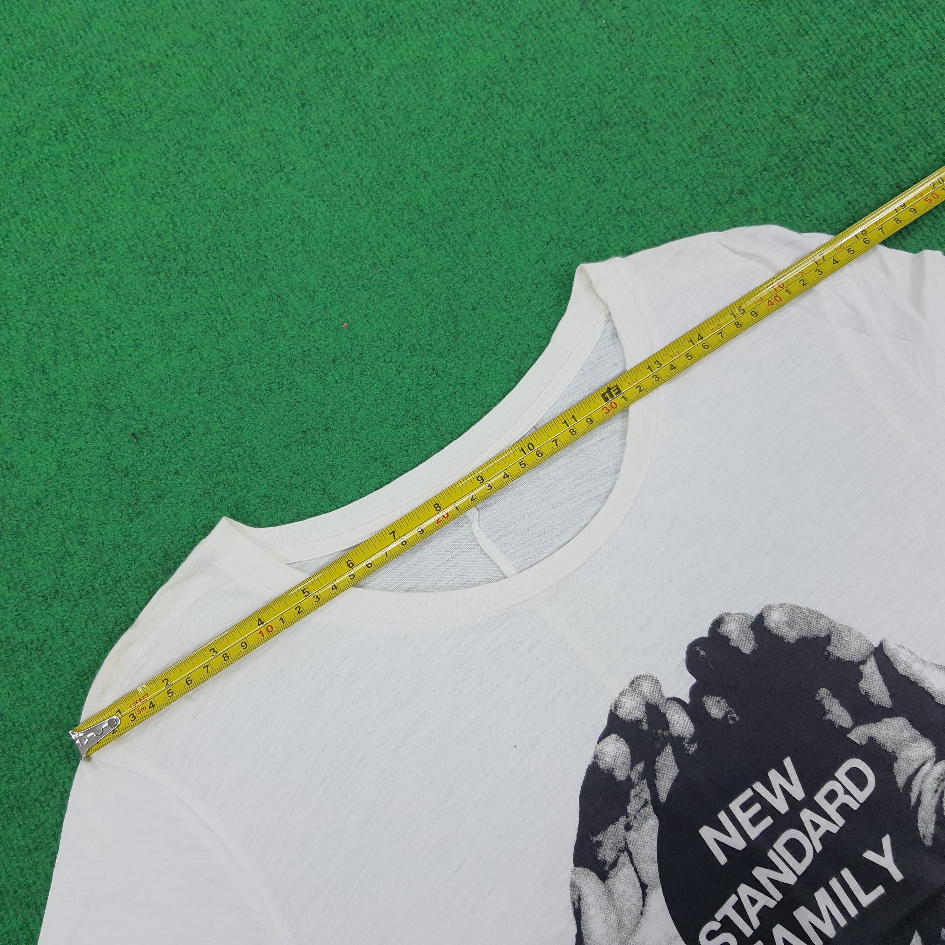 Japanese Brand × Undercover × Vintage Vintage Uniqlo Undercover Three Quarter Sleeve T-shirt Size US M / EU 48-50 / 2 - 9 Thumbnail
