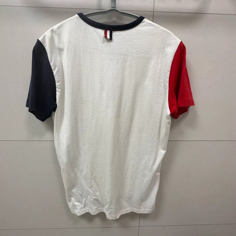 Thom Browne Thom Browne Classic color T-shirt Size US XS / EU 42 / 0 - 5 Thumbnail