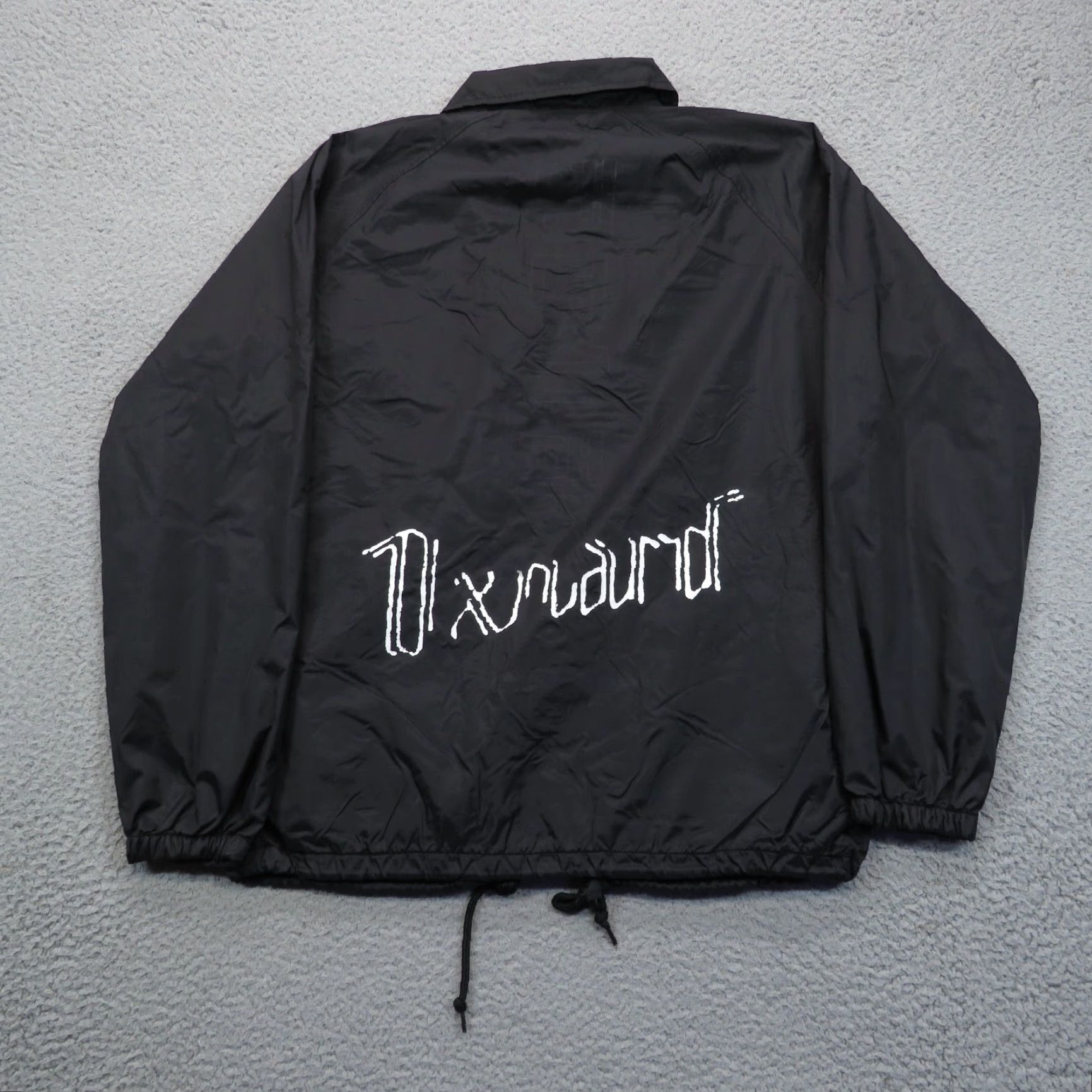 Vintage Anderson Paak Jacket Mens Small Black Windbreaker Coat Snap Coat Oxnard Japan Logo Windbreaker Size US S / EU 44-46 / 1 - 6 Thumbnail