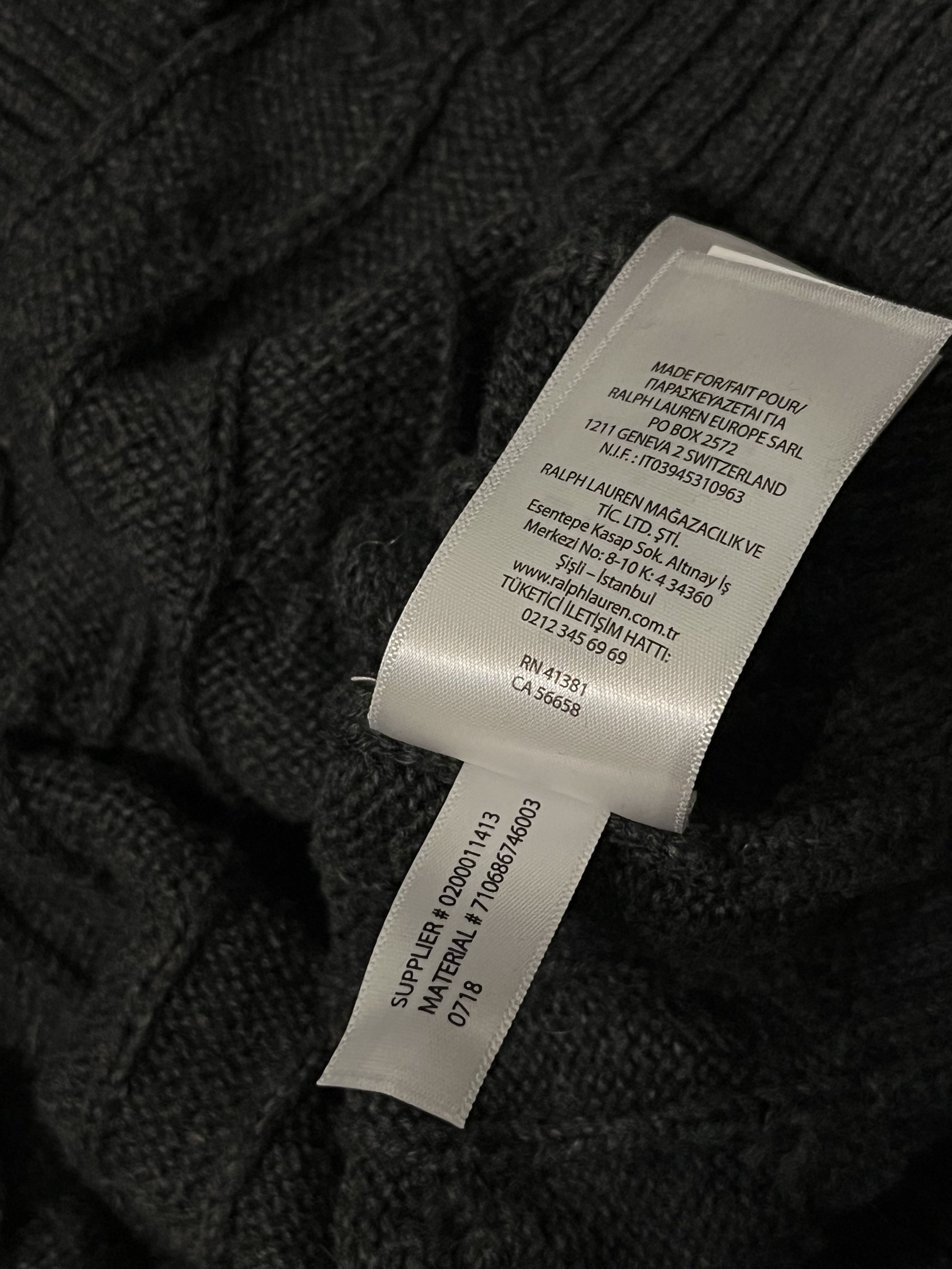Polo Ralph Lauren Polo Ralph Lauren Cable Knit Sweater Size S / US 4 / IT 40 - 6 Thumbnail