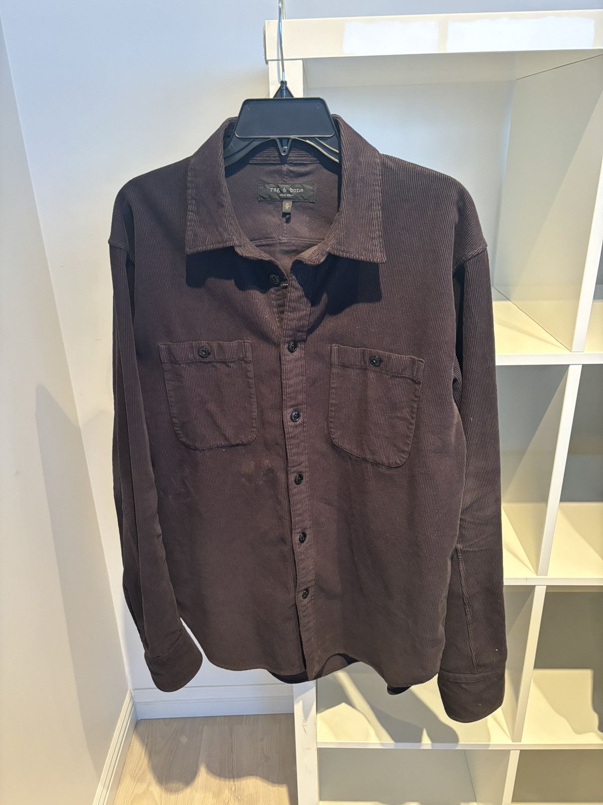 Rag & Bone Rag bone Corduroy shirt retails for $295 Size US M / EU 48-50 / 2 - 4 Thumbnail