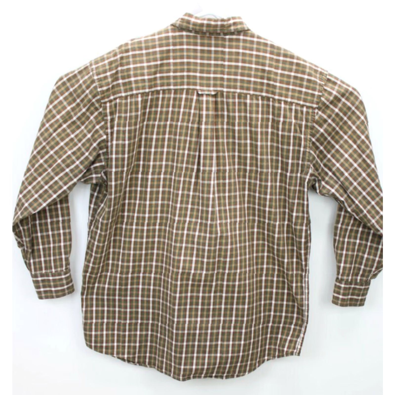 Pendleton Pendleton Shirt Mens Large Brown Checks Long Sleeve Button Down Cabincore Cotton Size US L / EU 52-54 / 3 - 2 Thumbnail