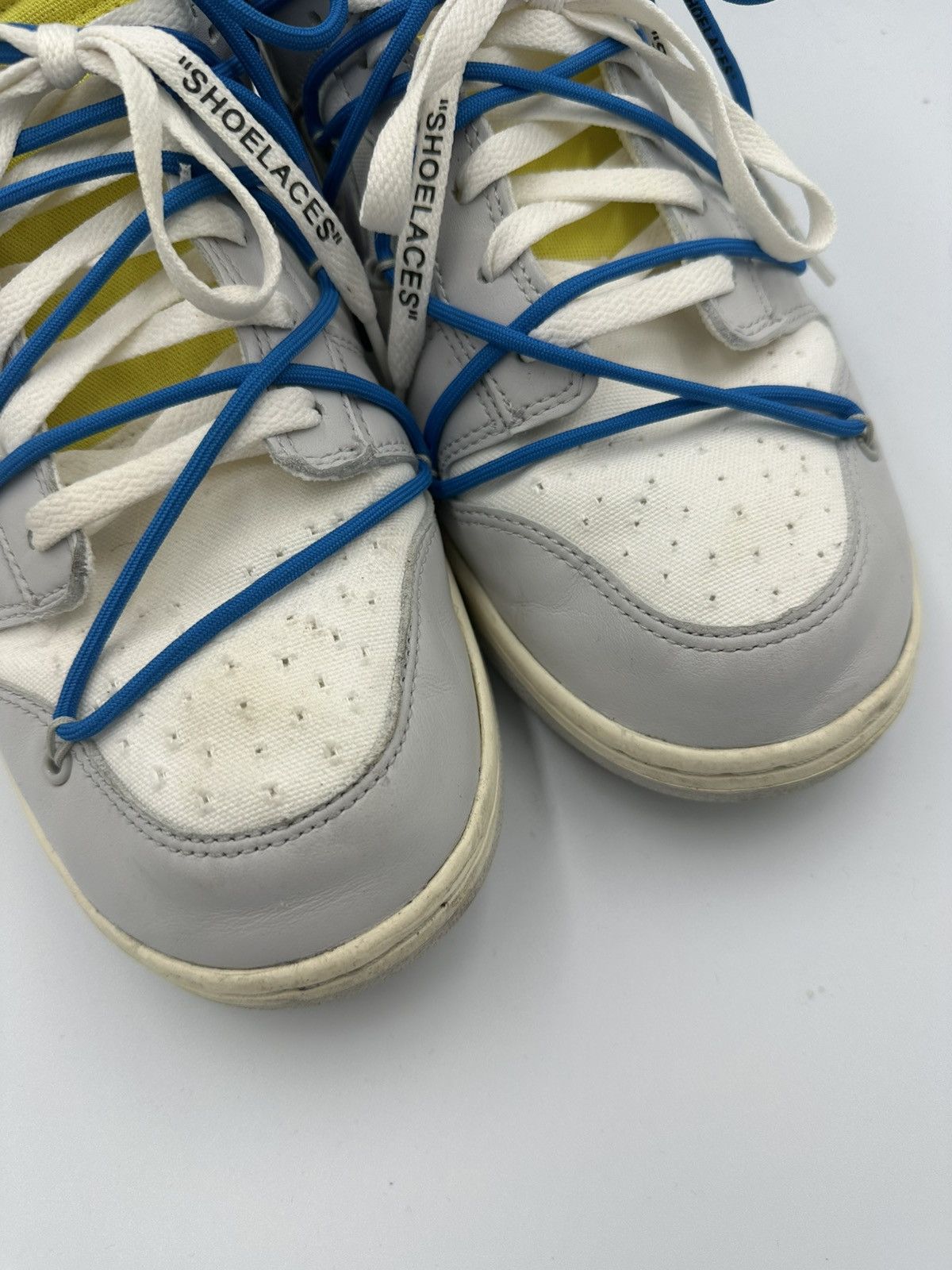 Nike × Off-White Nike x OFF WHITE SNEAKERS DUNK Size US 13 / EU 46 - 4 Thumbnail
