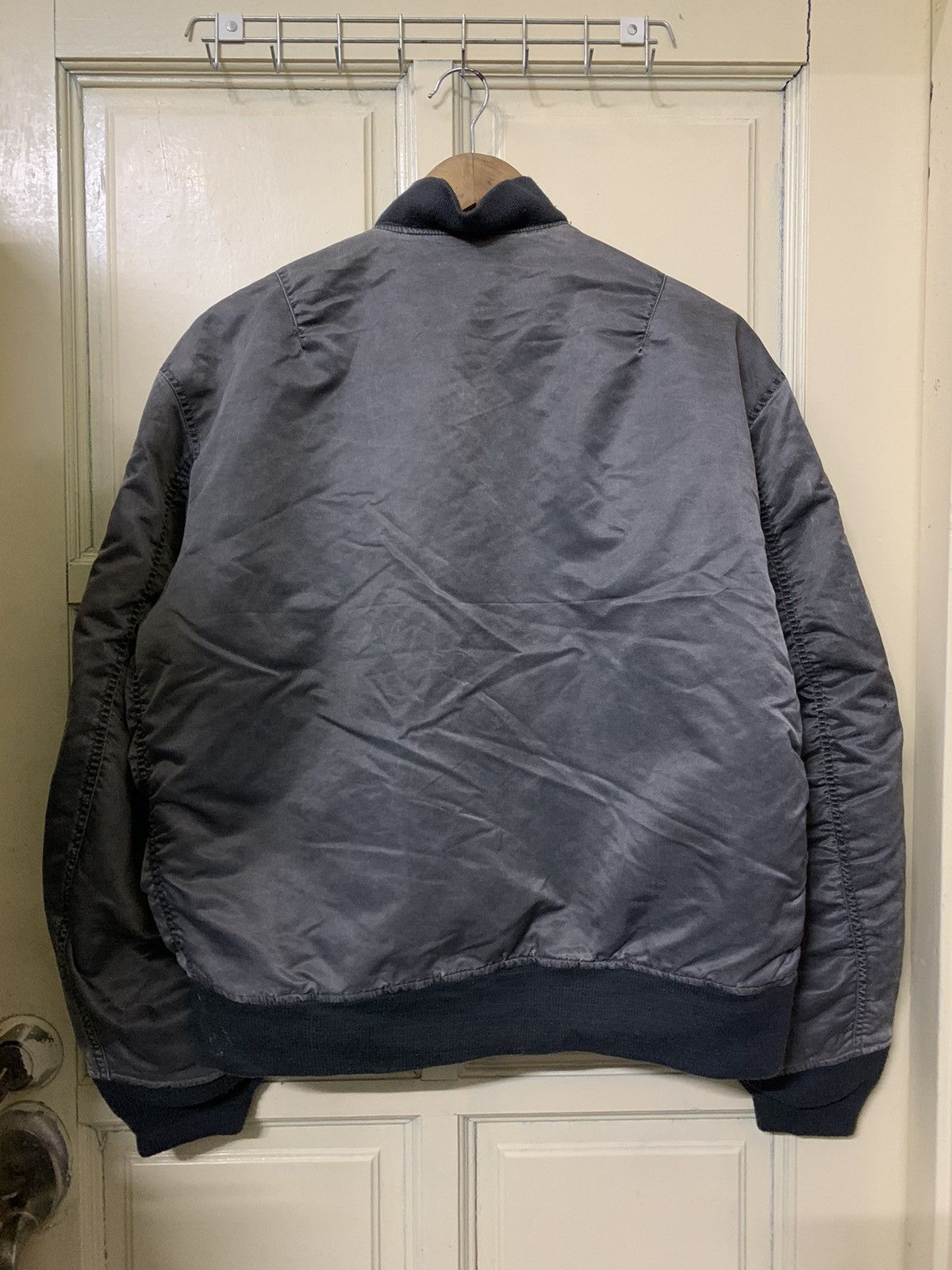 Japanese Brand 💥Vtg Japanese Bomber Ma-1 Jacket Size US L / EU 52-54 / 3 - 4 Thumbnail