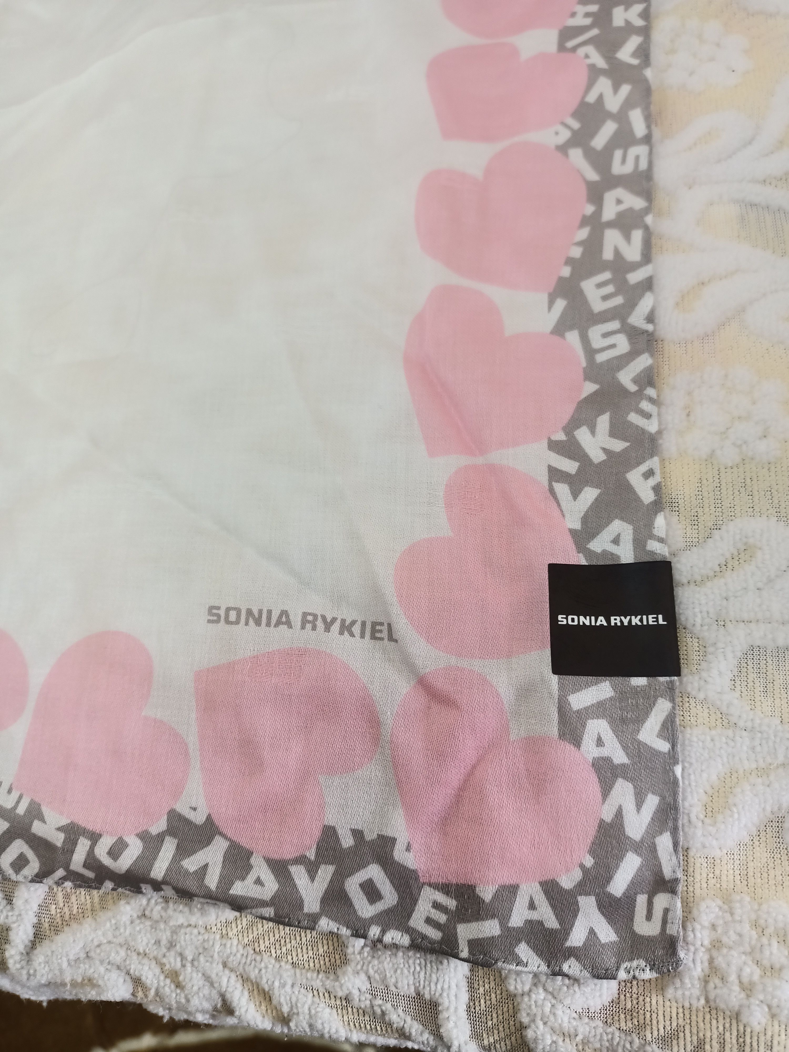 Sonia Rykiel Sonia Rykiel handkercheif pocket square Size ONE SIZE - 2 Thumbnail