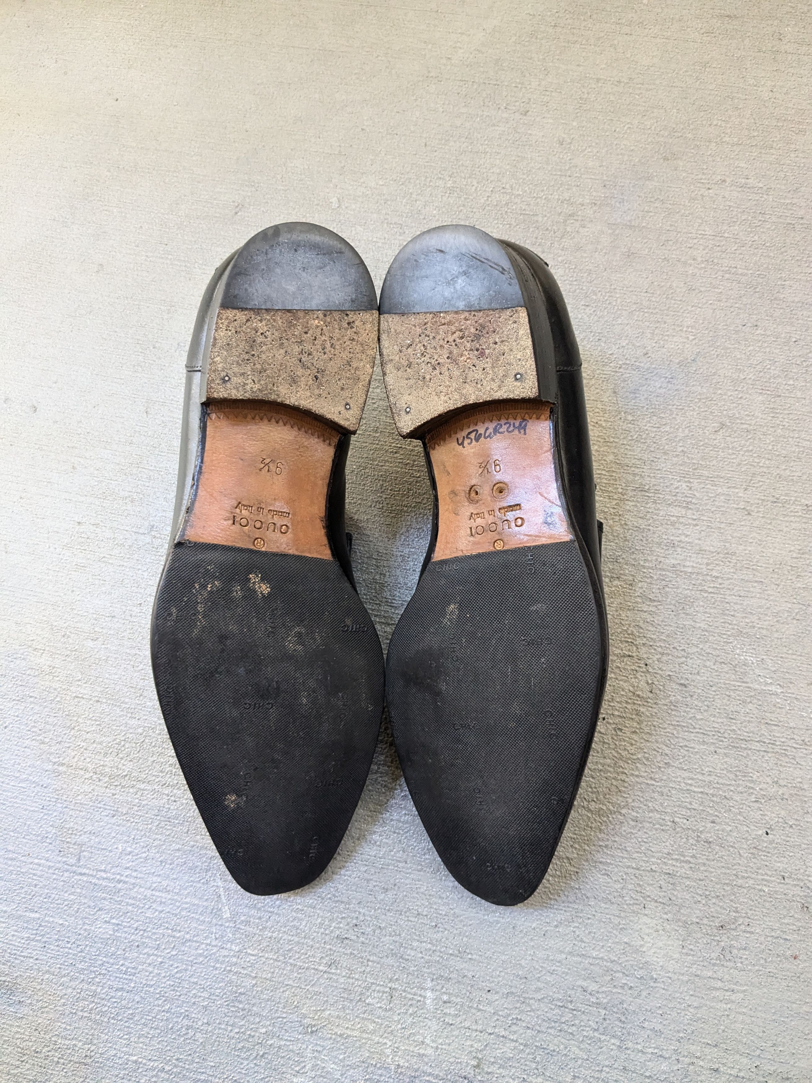 Gucci Gucci Horsebit Loafers Black 10 Slip Ons Buckle Size US 10 / EU 43 - 15 Thumbnail
