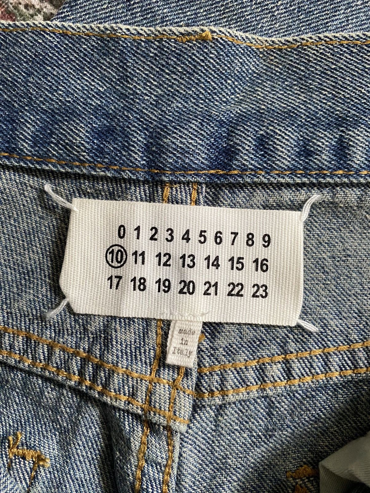 Maison Margiela Maison Margiela Paris Jeans Size 25" / US 0 / IT 36 - 6 Thumbnail